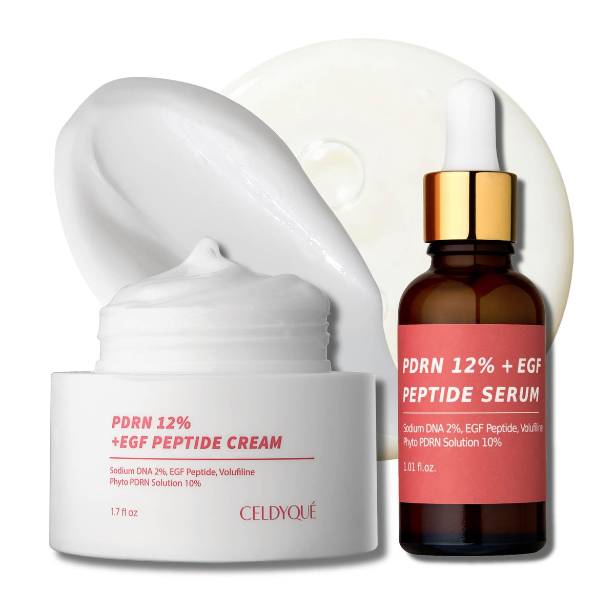 Salmon DNA PDRN EGF Peptide Duo Set 25 Concentrate Serum 12 - CELDYQUE Official Imagery - 8
