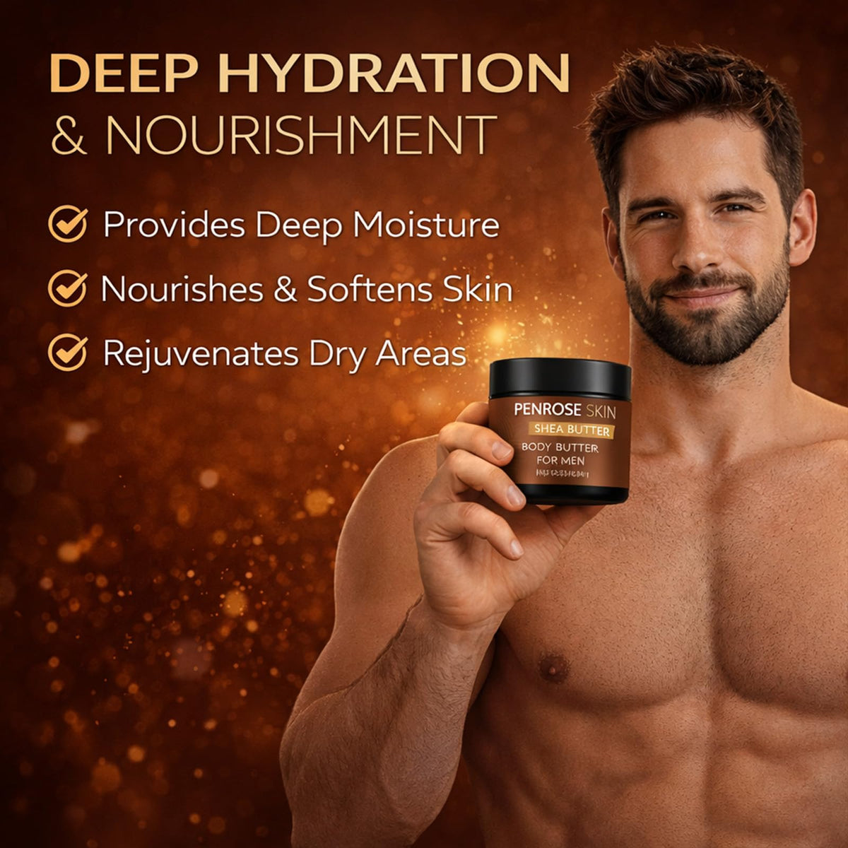 Body Butter Penrose Skin Body Butter for Men Scents Body - Penrose Skin Official Imagery - 3