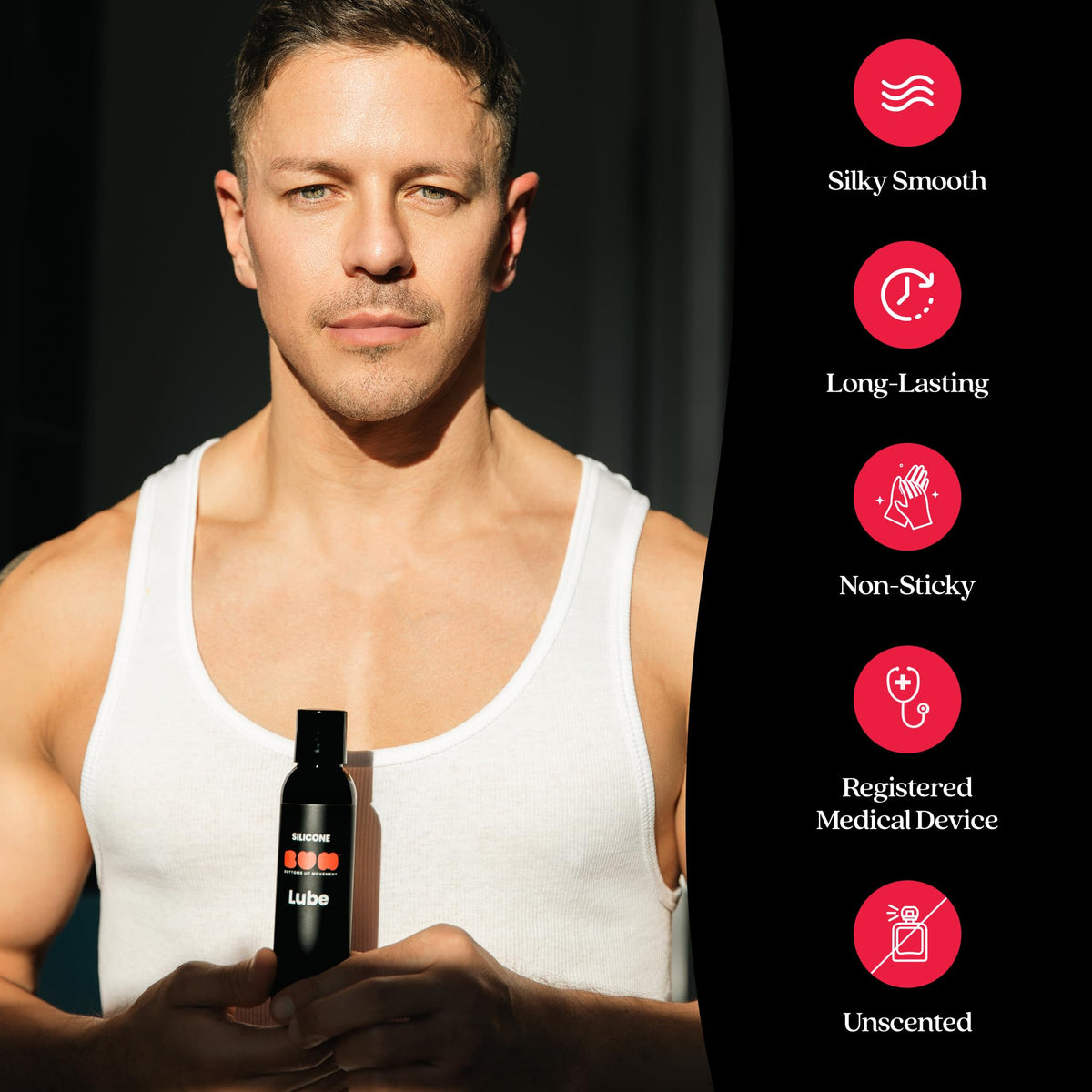 Bum Silicone Based Lube for Long Lasting Intimate Care - (BUM) Bottoms Up Movement Official Imagery - 7