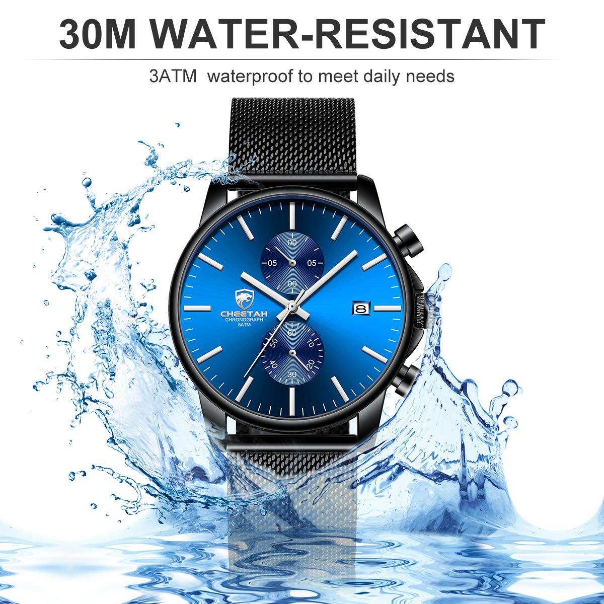 GOLDEN HOUR Mens Watch Fashion Sleek Minimalist Quartz - GOLDEN HOUR Official Imagery - 7