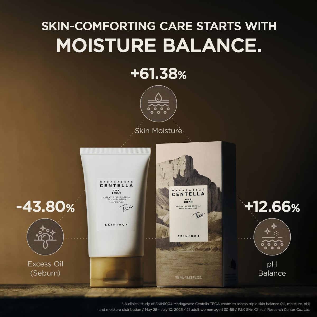 SKIN1004 Madagascar Centella TECA Cream Face Moisturizer - SKIN1004 Official Imagery - 7