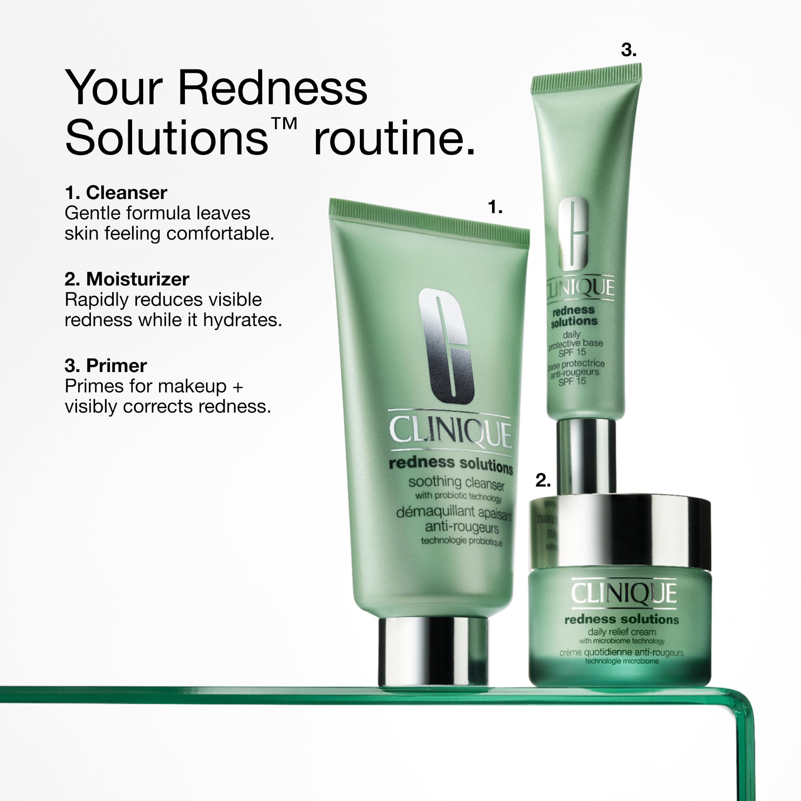Clinique Redness Solutions Daily Relief Cream with Microbiome - Generic