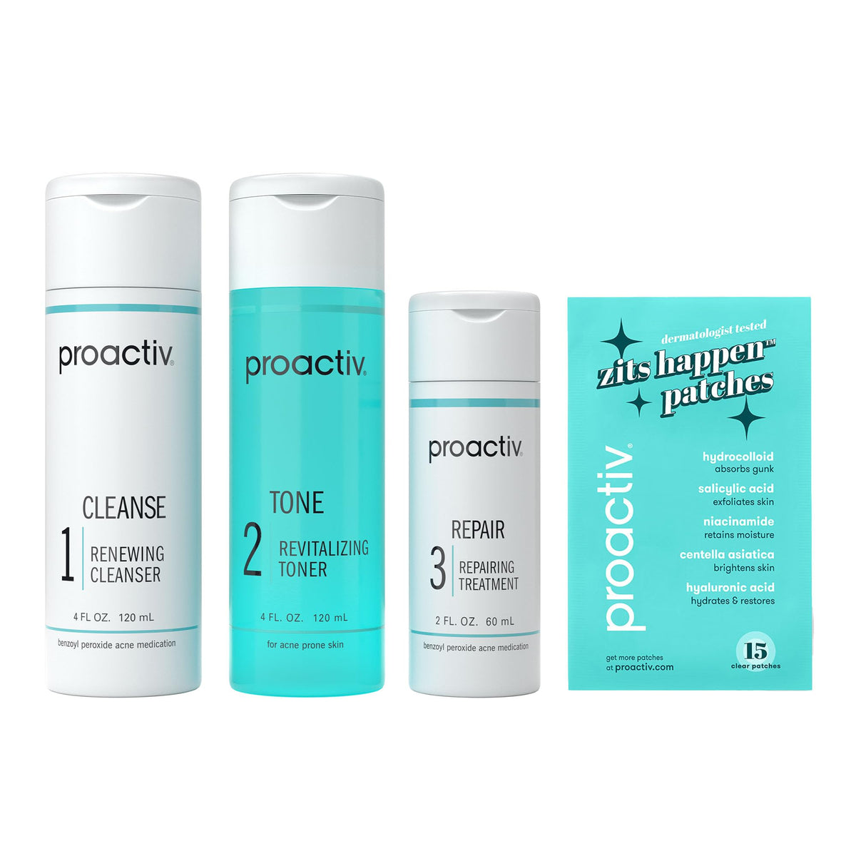 Proactiv 3 Step Acne Treatment System 60 Day Complete - Proactiv Official Imagery - 2