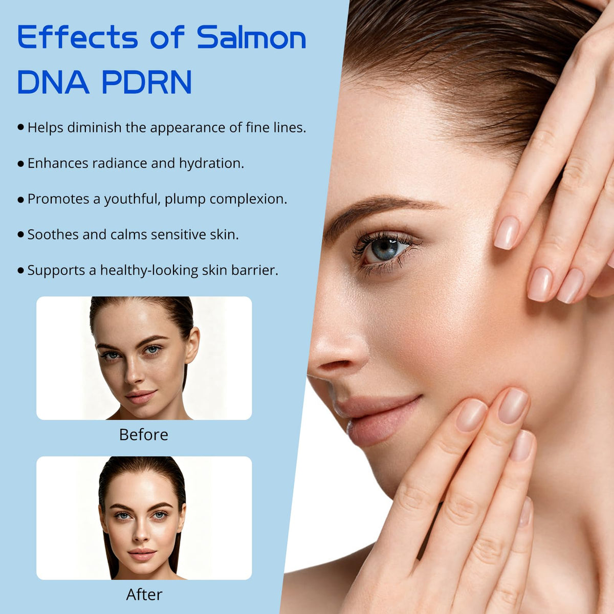 Salmon DNA PDRN Anti Aging Serum Intensive Ampoule with PDRN - pewatul Official Imagery - 5