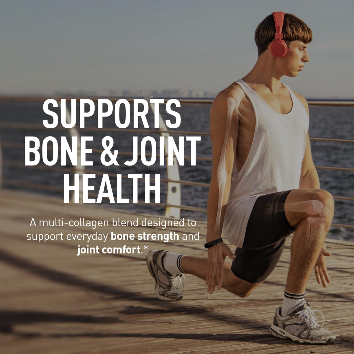 Zeal Naturals Multi Collagen Protein Peptides Powder Types I - Zeal Naturals Official Imagery - 5