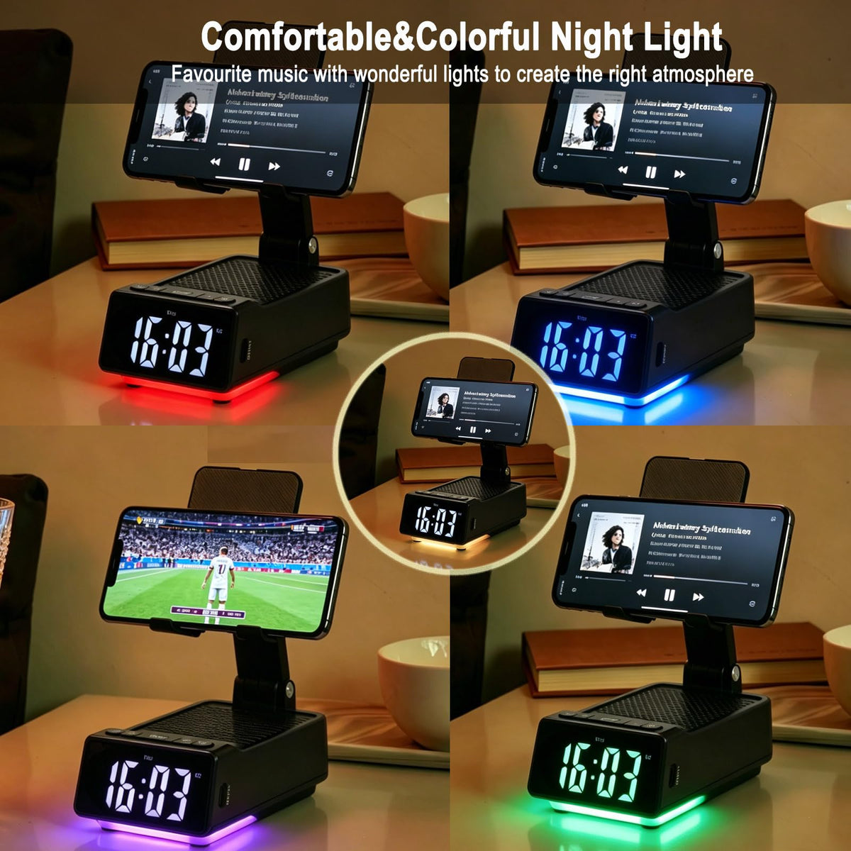 Gifts for Father Men Who Have Everything Bluetooth Speaker - Eractraphlse Official Imagery - 5