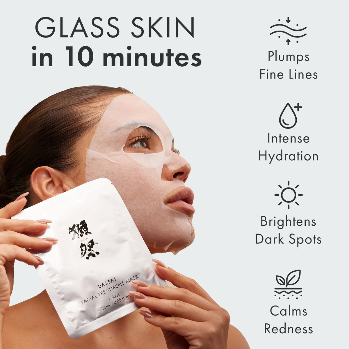Dassai Beauty Japanese Sake Facial Sheet Mask Set - Dassai Official Imagery - 3