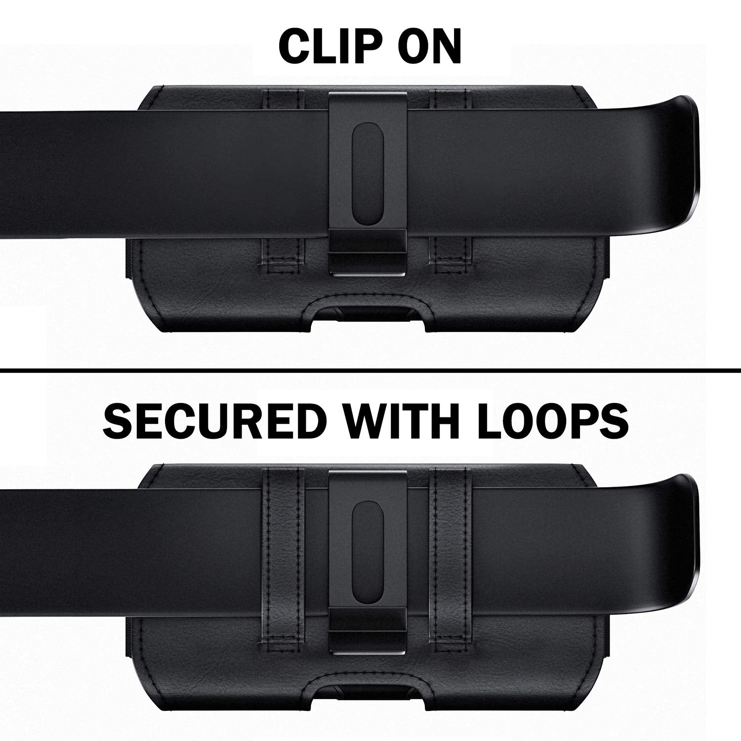 Holster for iPhone 17 17 Pro 16 Pro 16e 15 15Pro 14 13 12 11 X... - DeBin Official Product View 5
