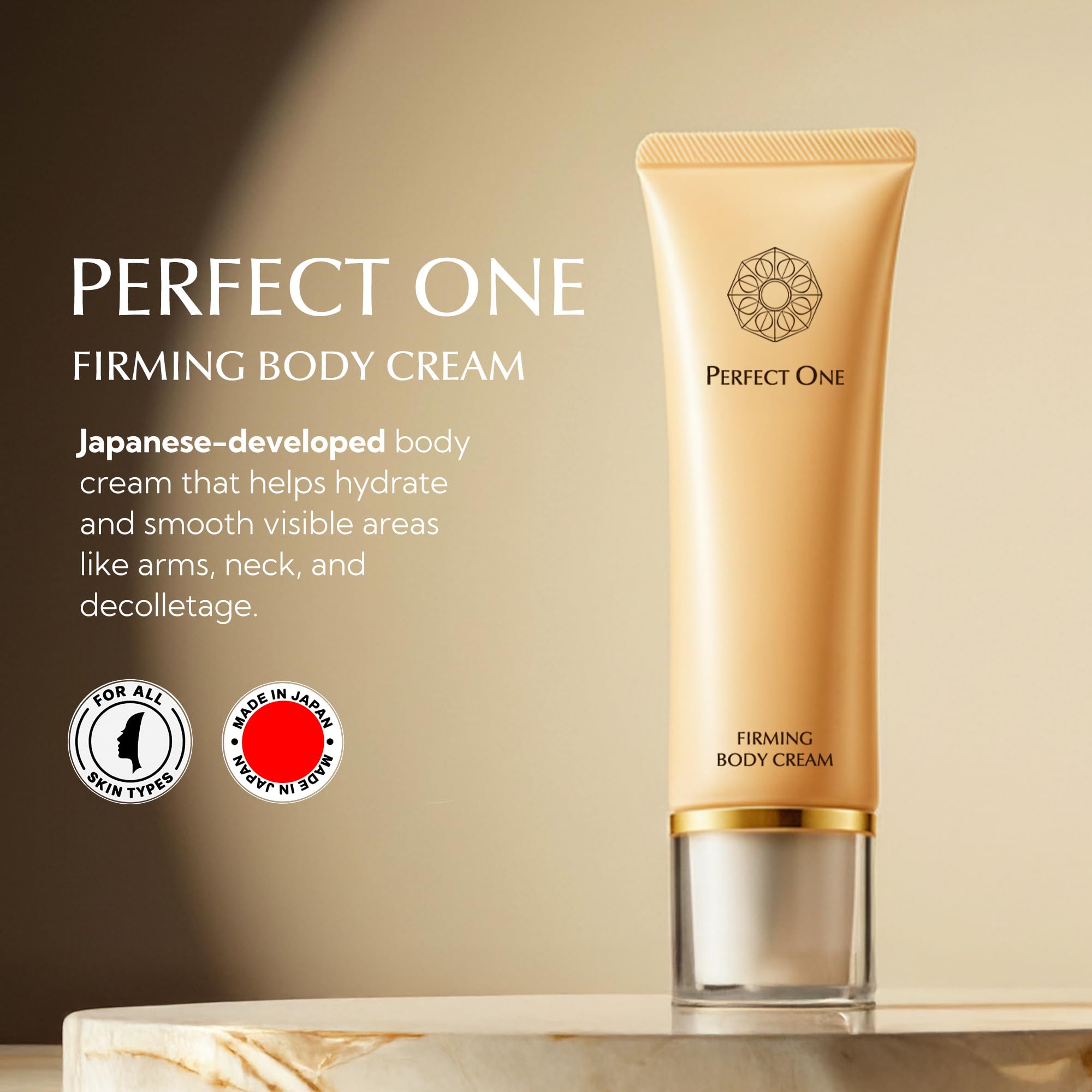 PERFECT ONE Firming Body Cream – Anti-Aging Moisturizer 1.76oz