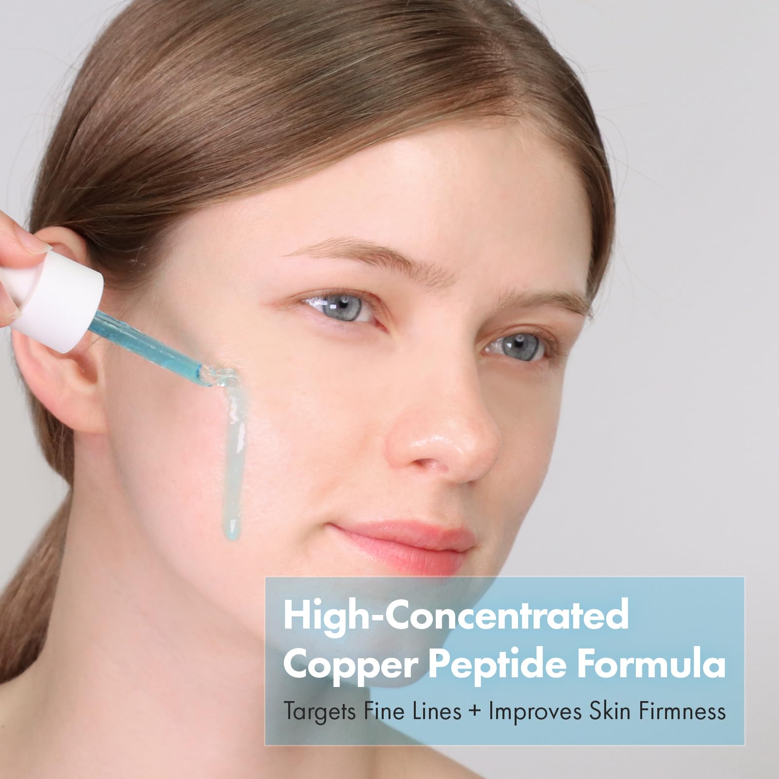 TOSOWOONG Copper Peptide Face Serum, Anti-Aging for Fine Lines, - TOSOWOONG