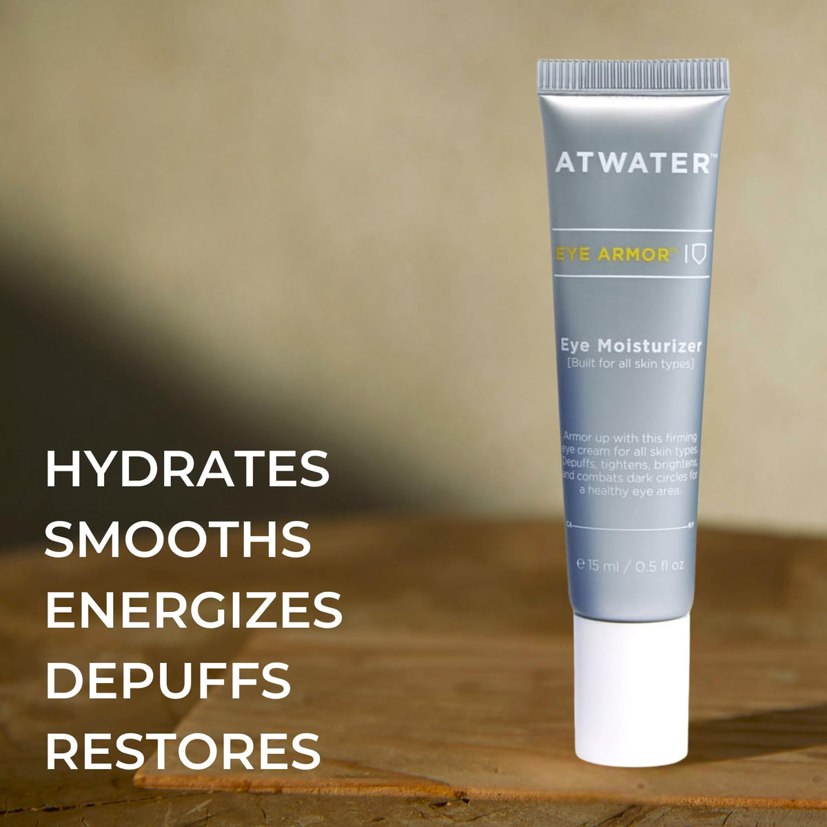 ATWATER Men s Hydrating Under Eye Cream for Fine Lines - ATWATER Official Imagery - 4