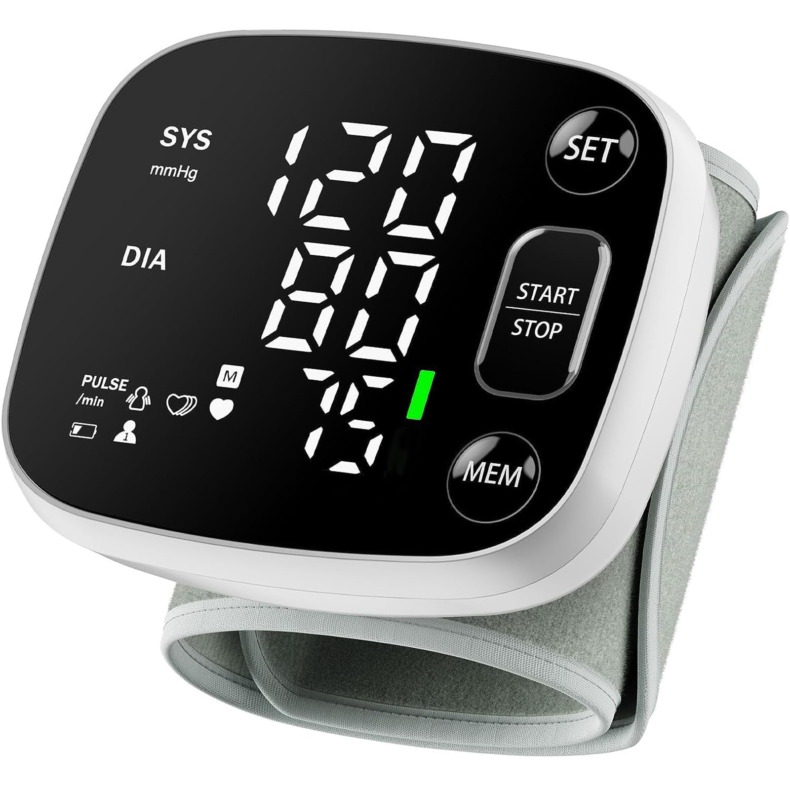 Oklar Wrist Blood Pressure Monitor – FDA Cleared