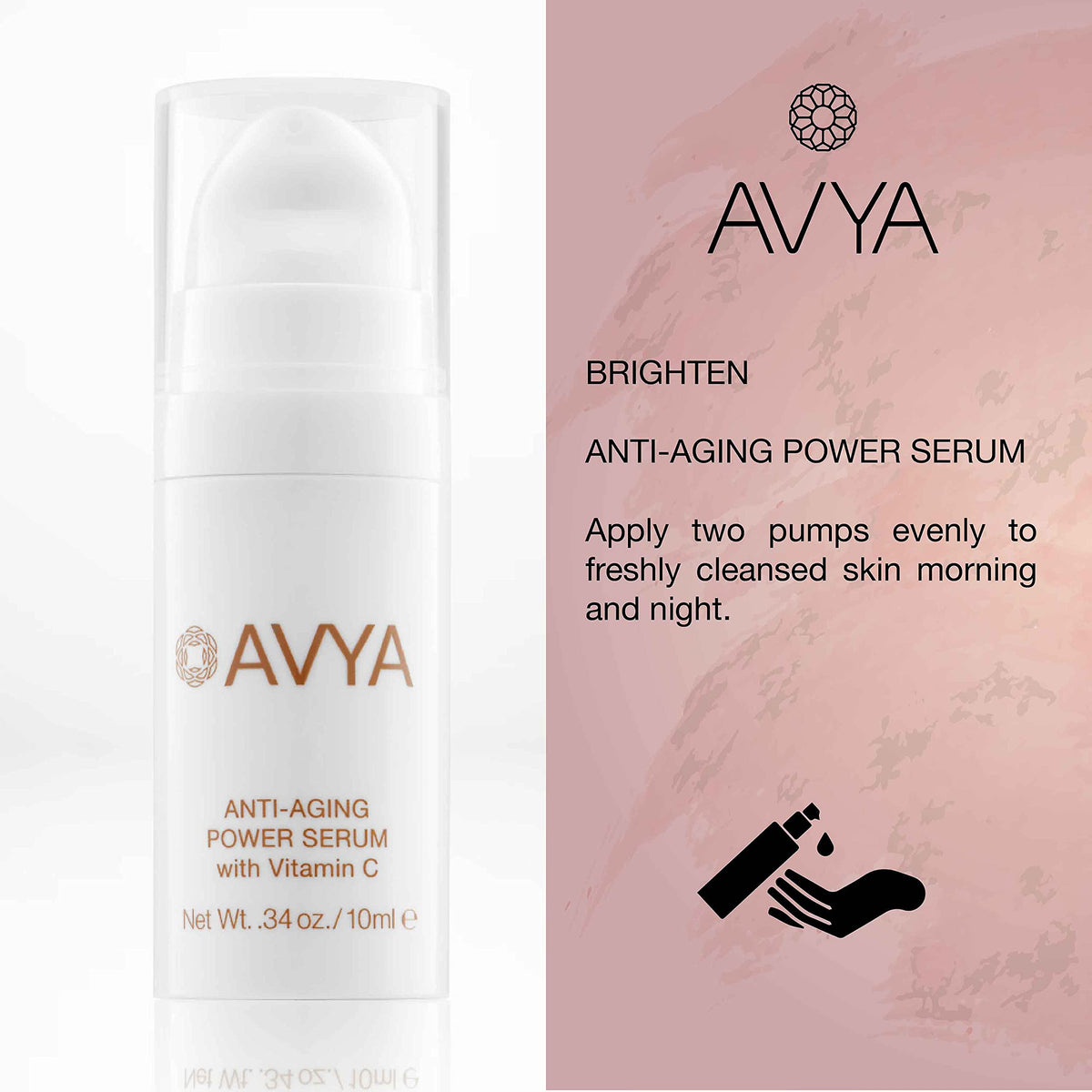 AVYA Skincare Ayurvedic Weekend Travel Set 4 Piece Skincare - AVYA Skincare Official Imagery - 5