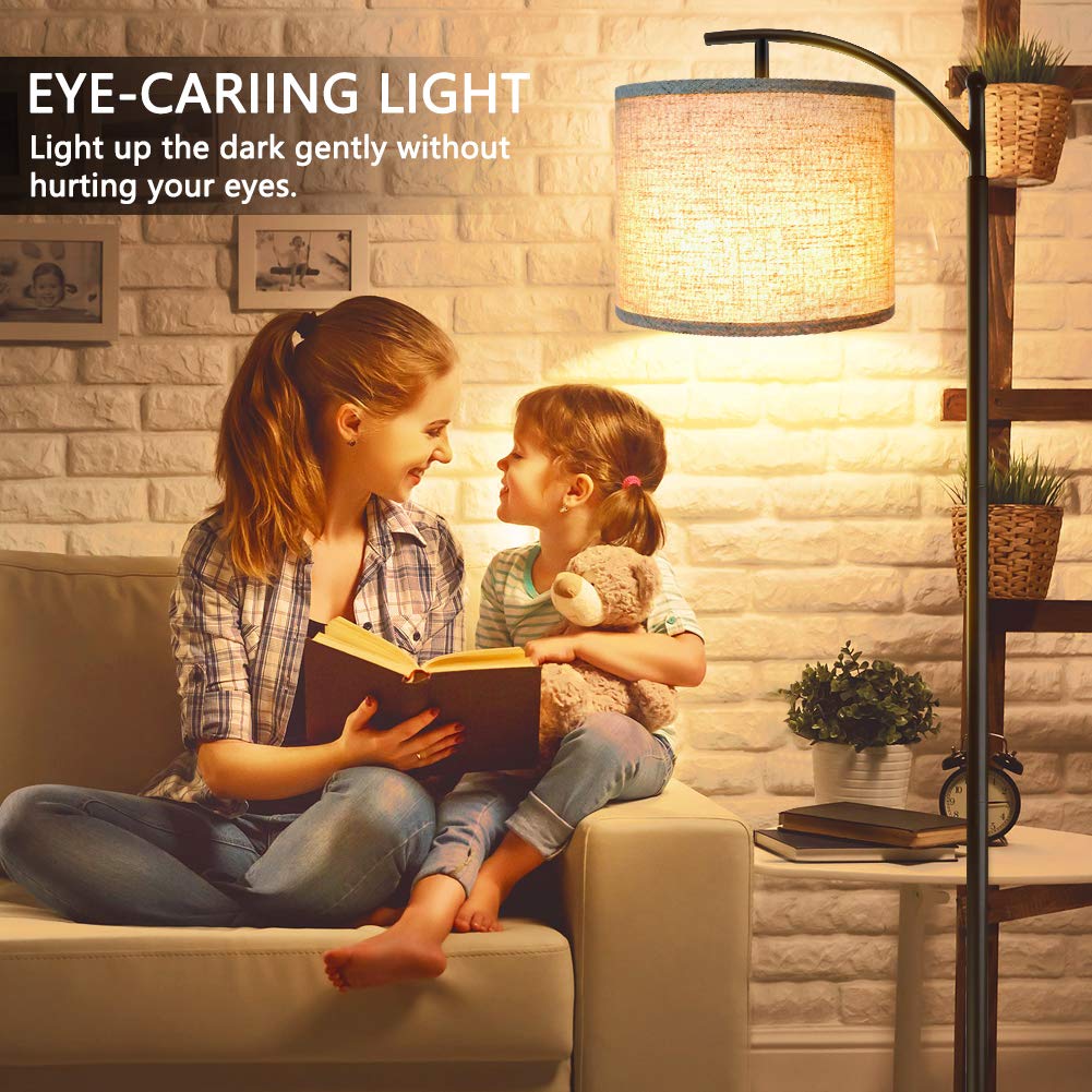 ROTTOGOON Floor Lamp for Living Room with 3 Color - ROTTOGOON Official Imagery - 7
