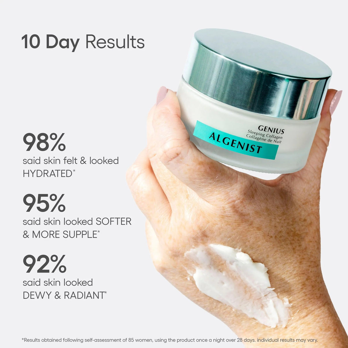Algenist GENIUS Sleeping Collagen Night Cream - Algenist Official Imagery - 8