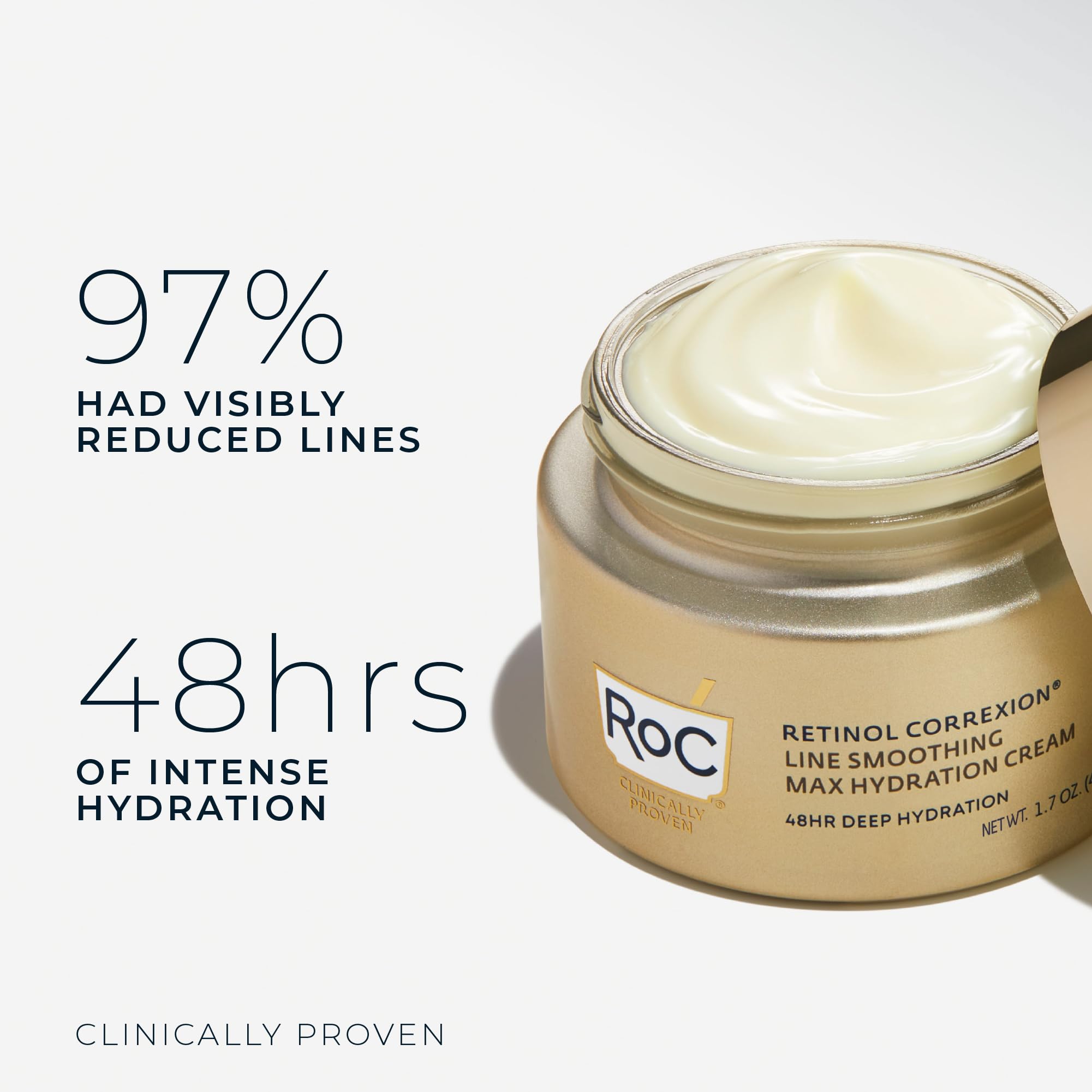 RoC Retinol Correxion Max Daily Hydration Face Moisturizer - RoC Official Imagery - 4