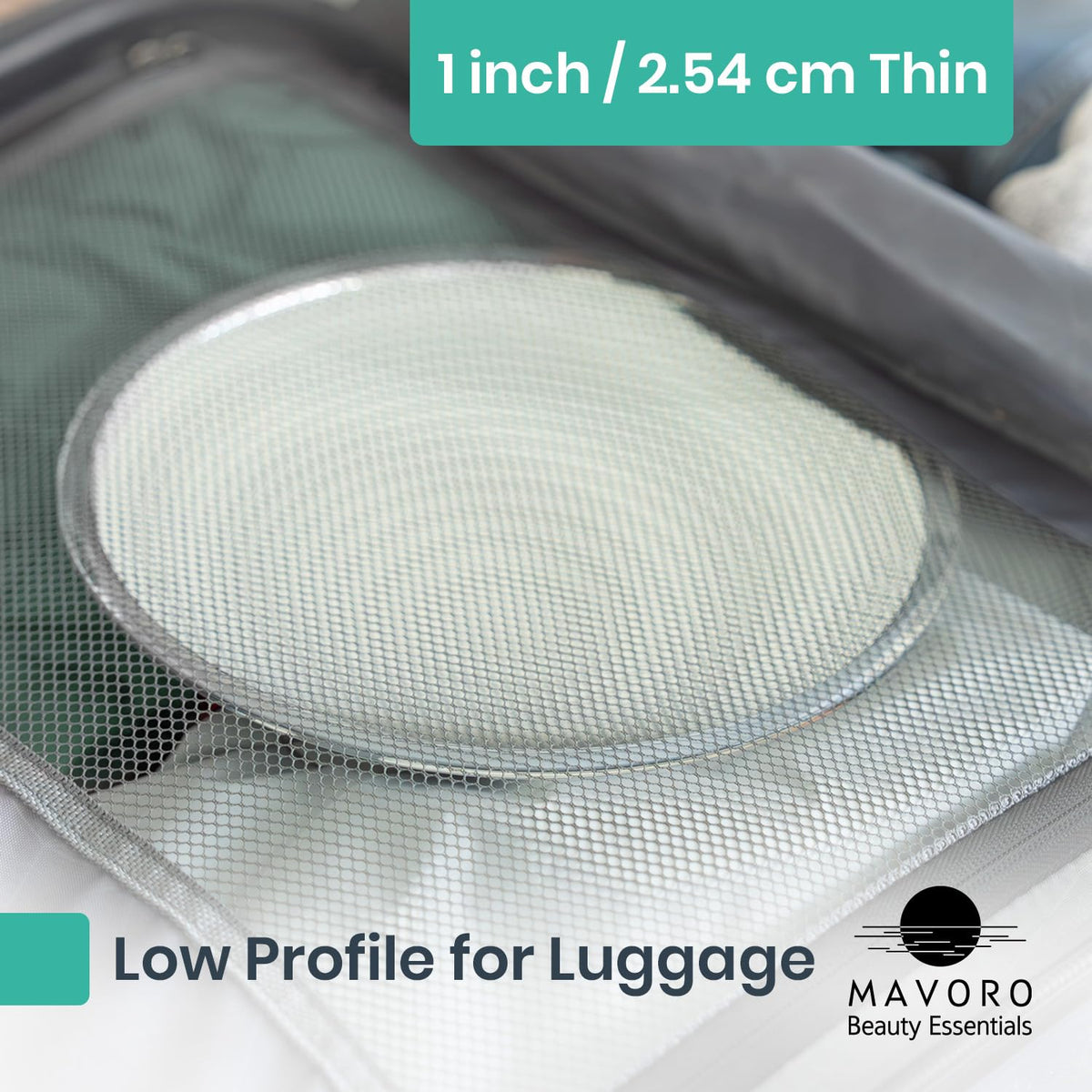 Mavoro 9 Magnifying Makeup Mirror - Mavoro Official Imagery - 5