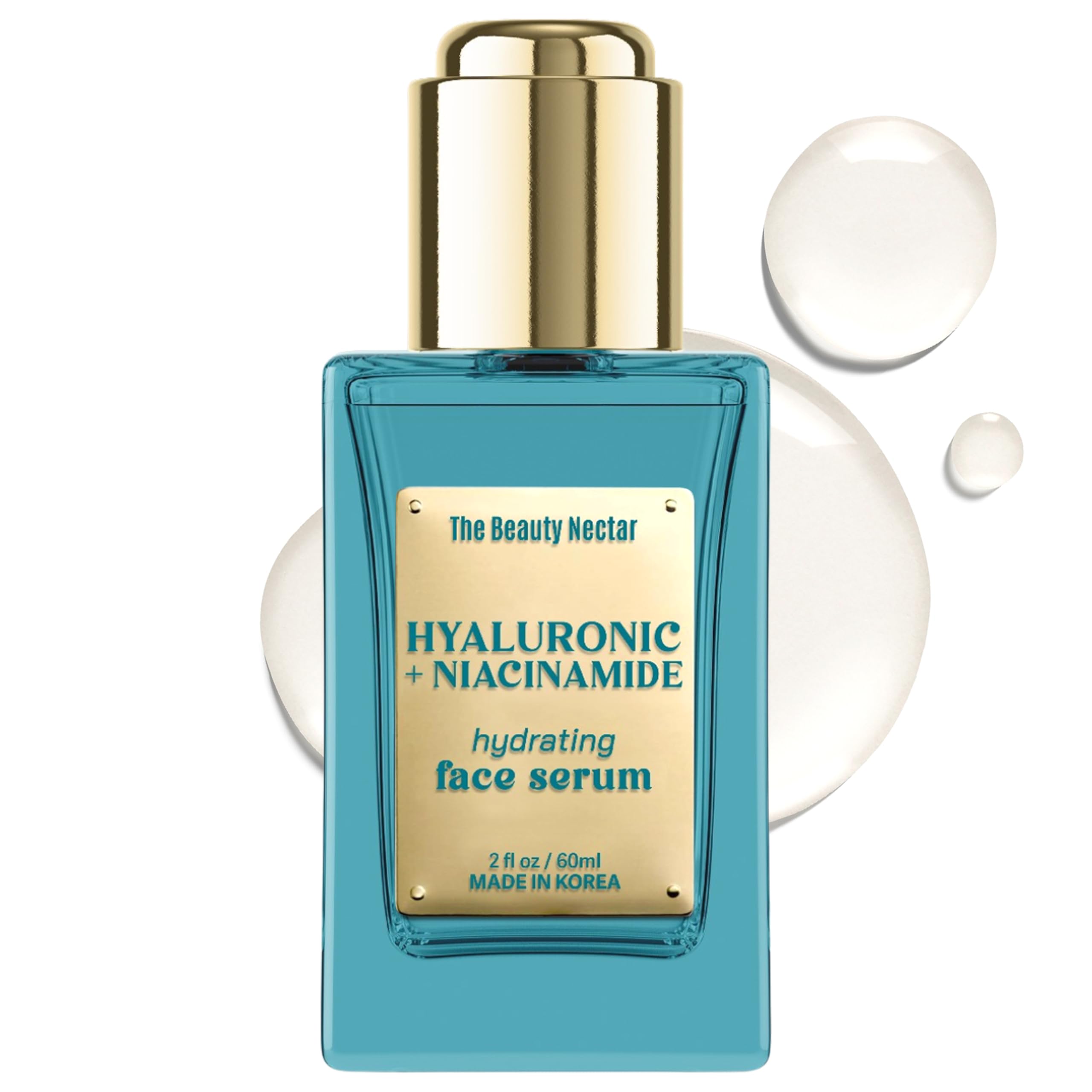 Collagen Face Serum with Rose – Firms Skin, Boosts Hydration, - The Beauty Nectar