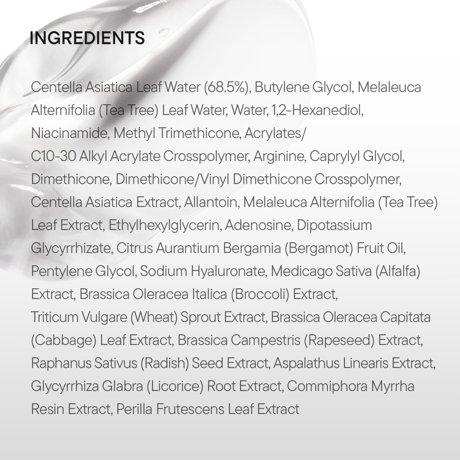 IUNIK Centella Calming Gel Cream - IUNIK