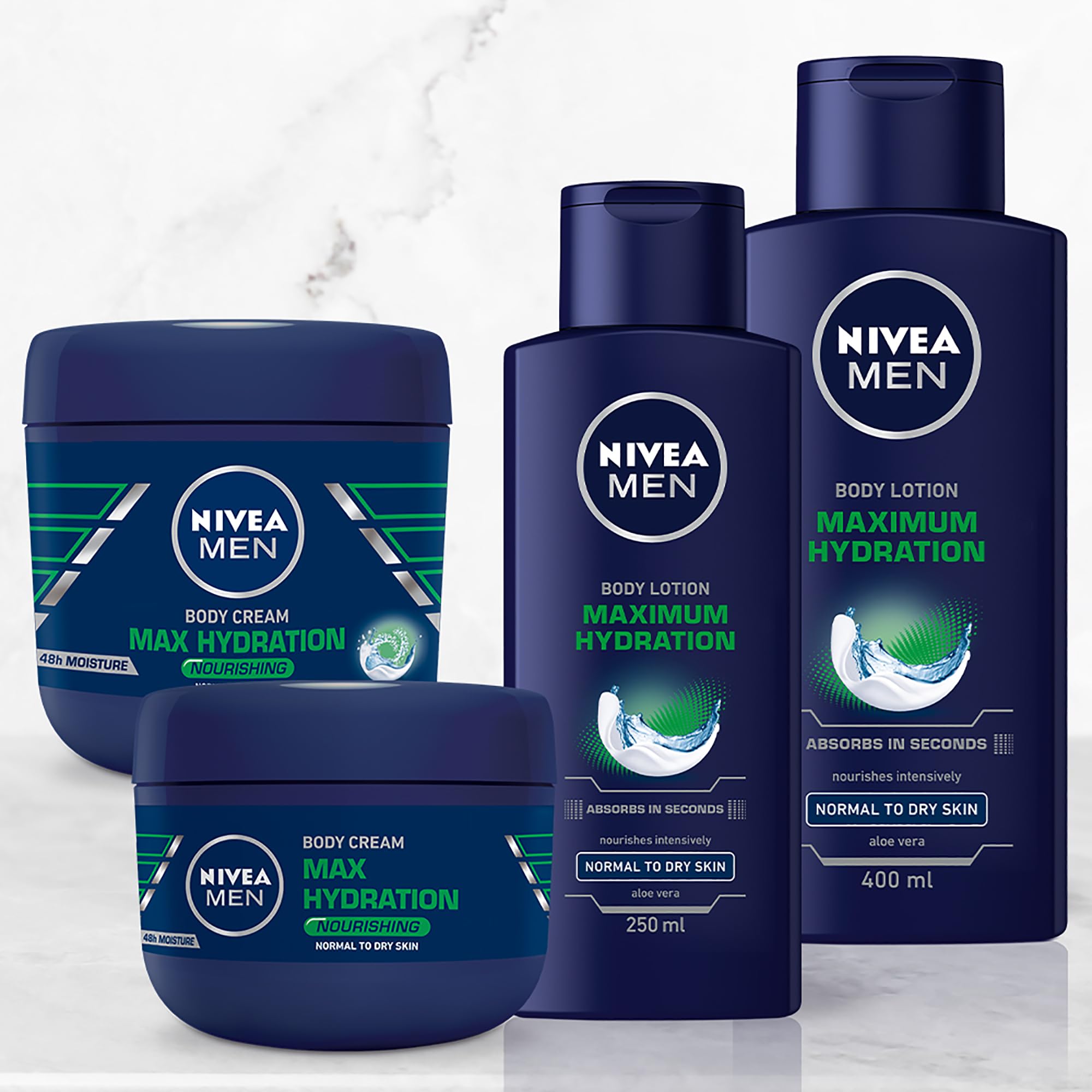 Nivea Men Max Hydration Body Cream 13 - NIVEA Official Product View 8