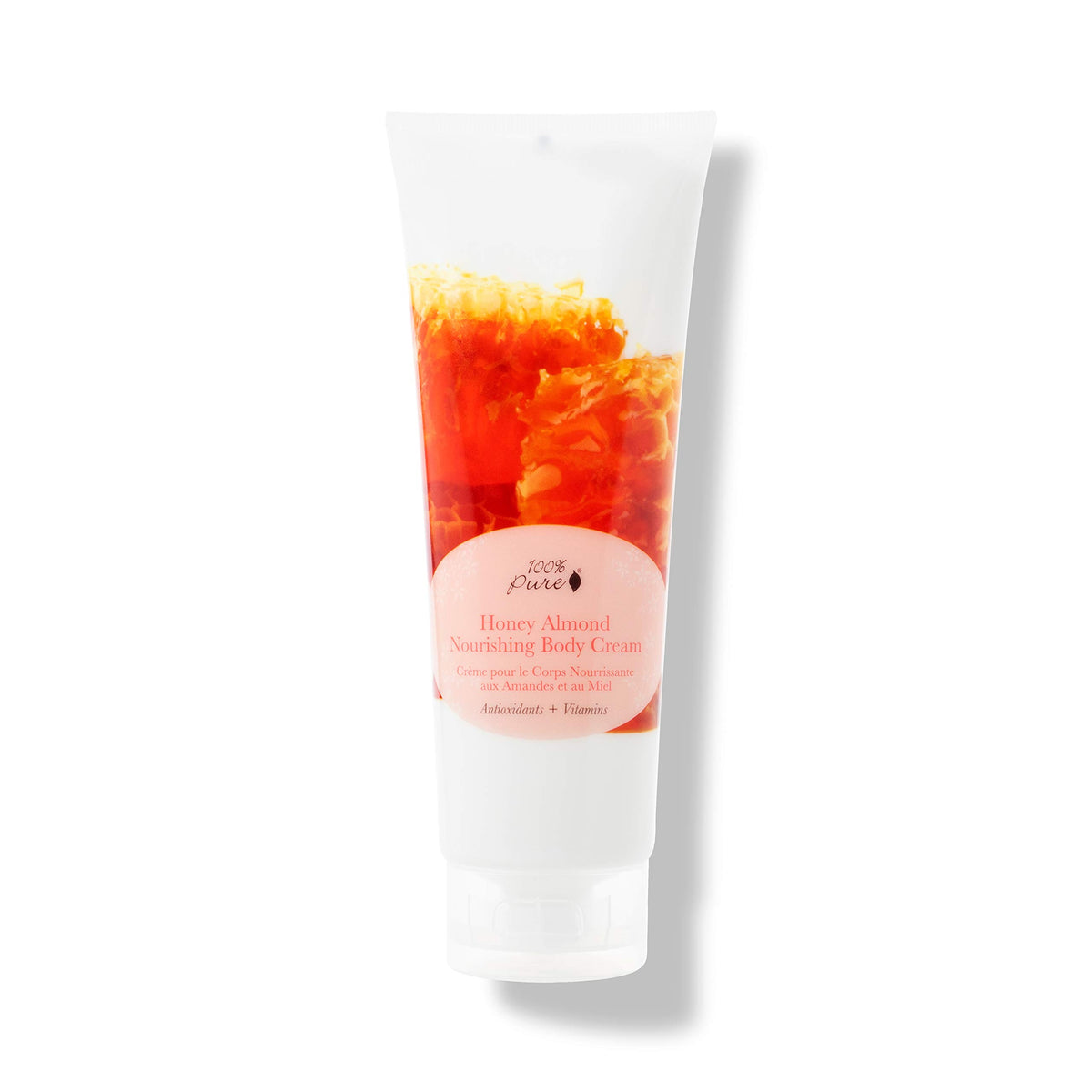 100 PURE Nourishing Body Cream 8 oz - 100% PURE Official Imagery - 8