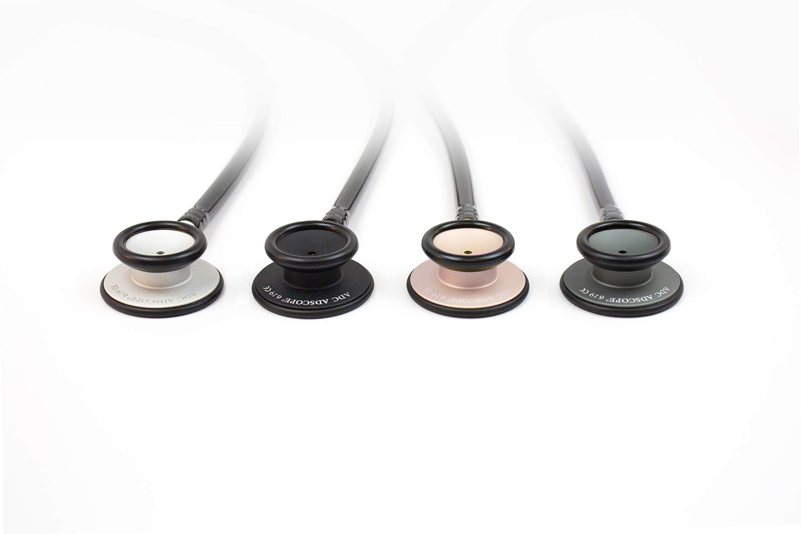 ADC Adscope 619 Ultra-Lite Clinician Stethoscope, AFD Tunable Technology