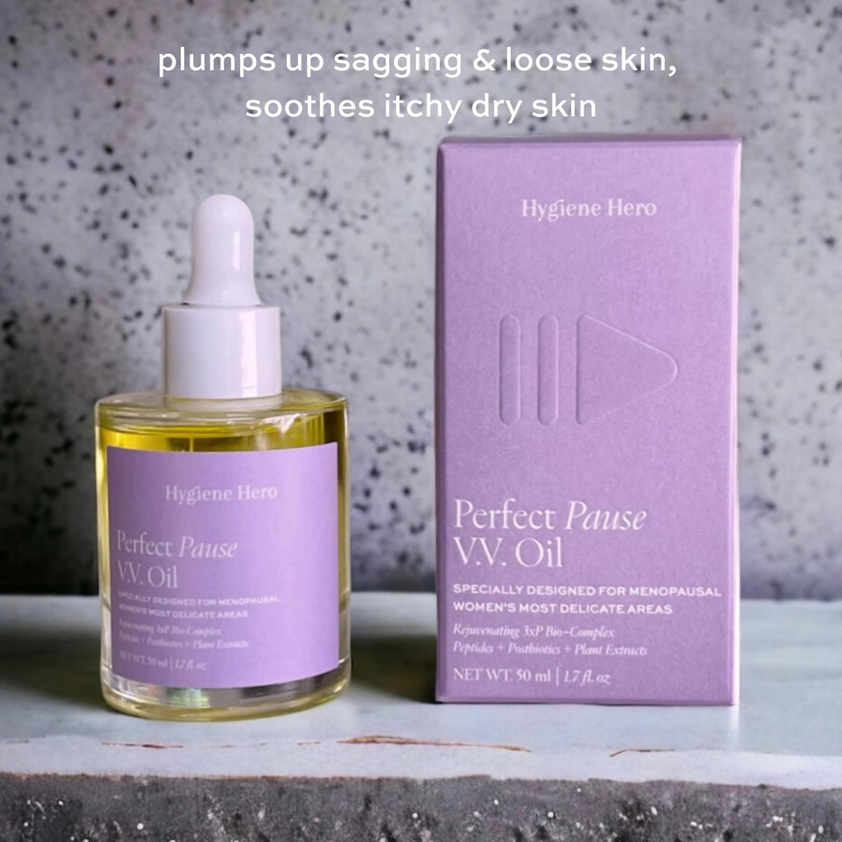 Perfect Pause VV Oil - Hygiene Hero Official Imagery - 4