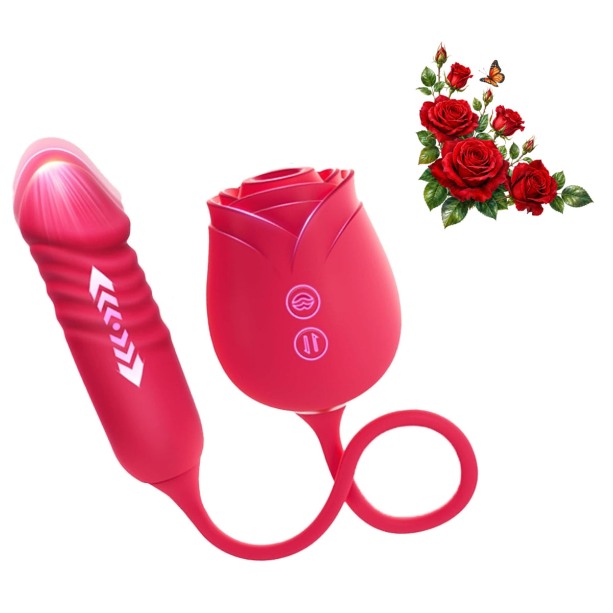 2026 Upgrade Mode 2 in 1 Electric Massager Rechargeable Gift - Premium Selection Official Imagery - 2
