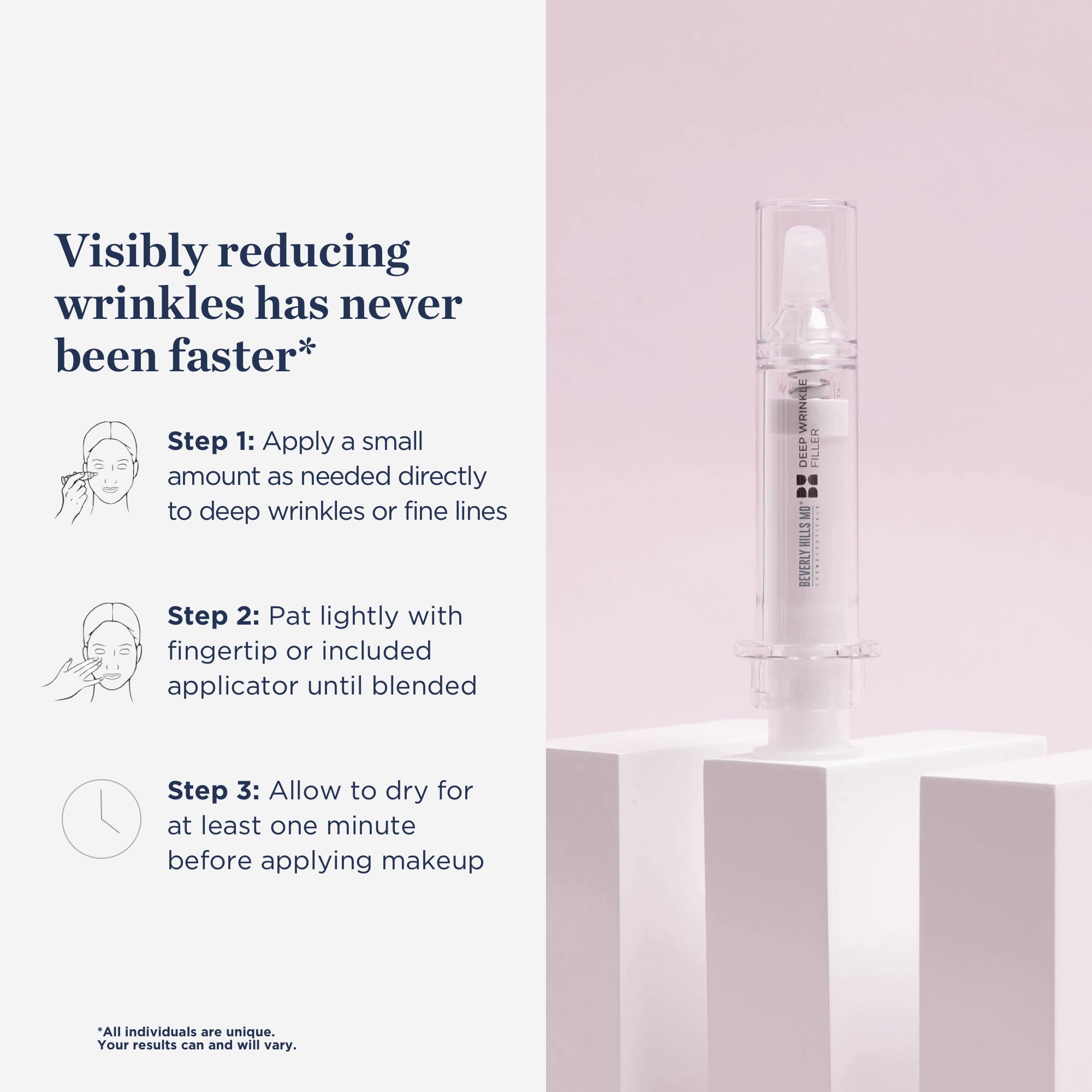Beverly Hills MD Smoothing Combo Regimen Bundle- Dermal Repair - Beverly Hills MD