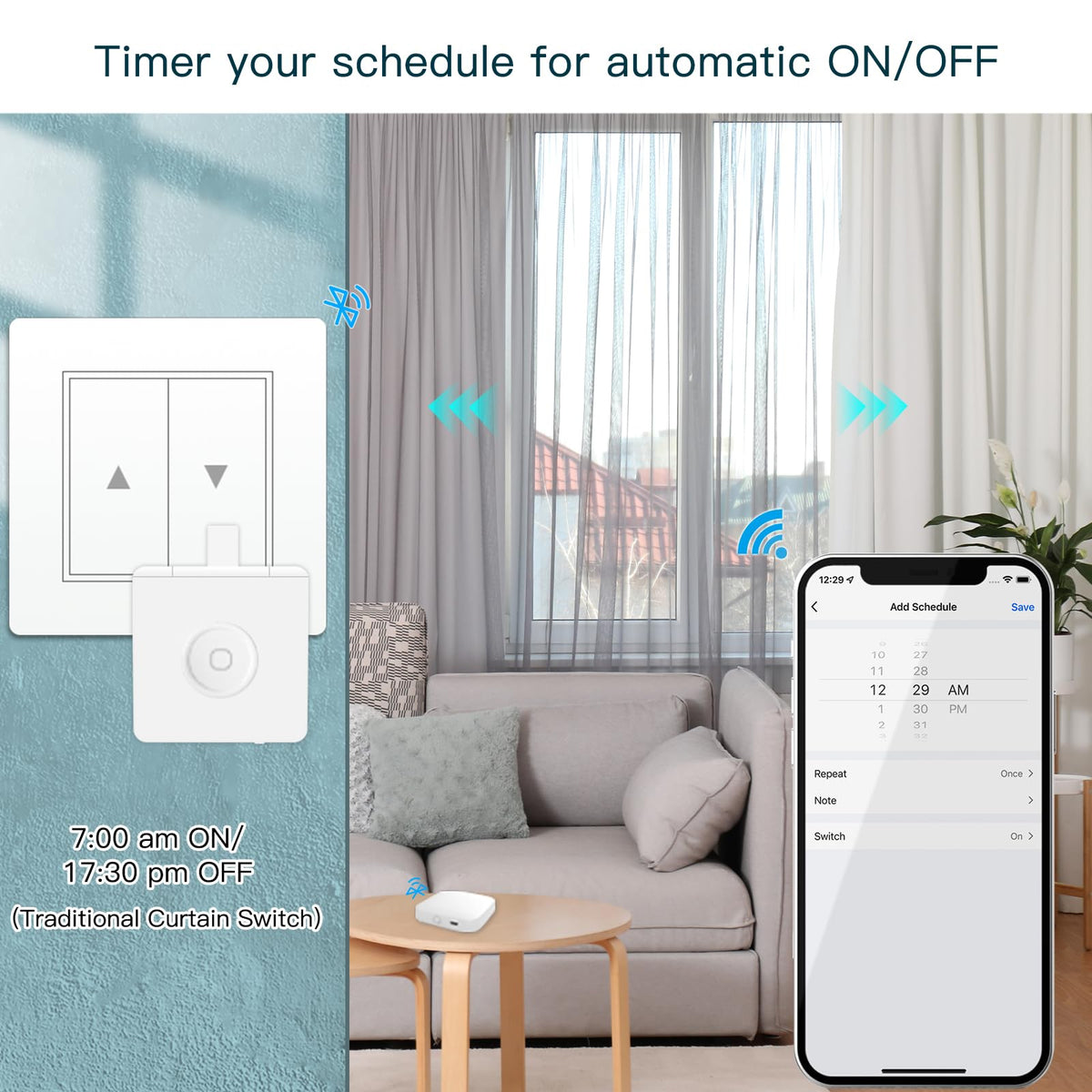 Bundled Set Combining Fingerbot and Bluetooth Hub - MOES Official Imagery - 3