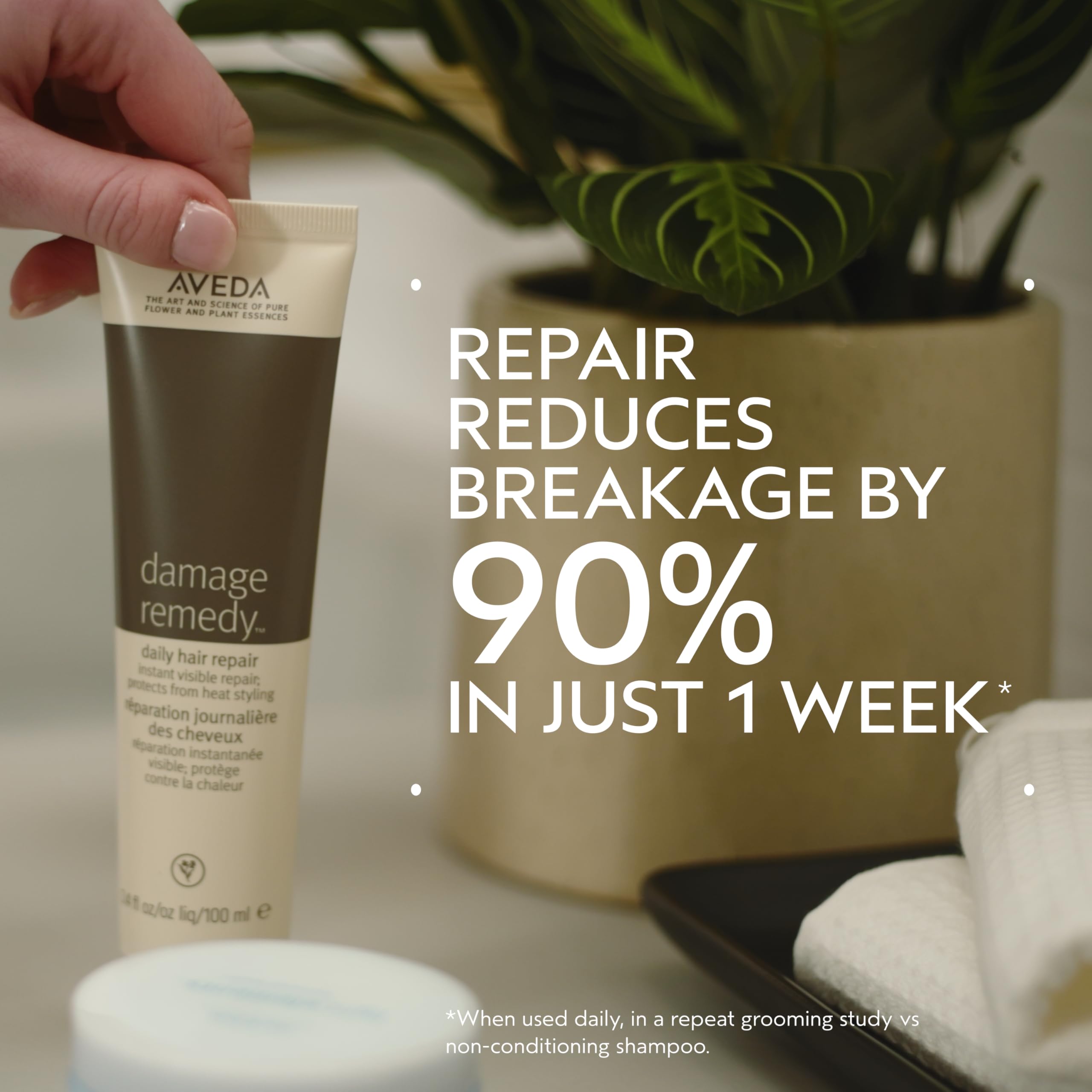 Aveda Damage Remedy Daily Hair Repair - Premium Selection Official Imagery - 3