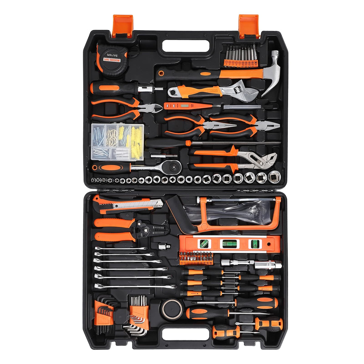 CuisinSmart 236 Piece Home Tool Kit Complete Household Tool - CuisinSmart Official Imagery - 1