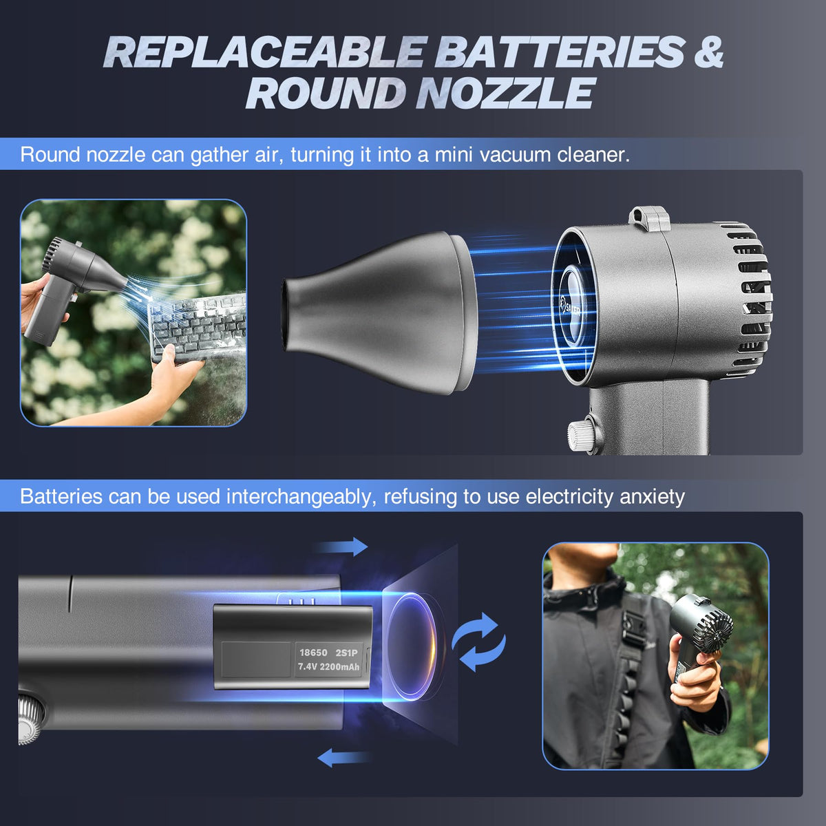 Saker Handheld Turbo Fan - Saker Official Imagery - 5