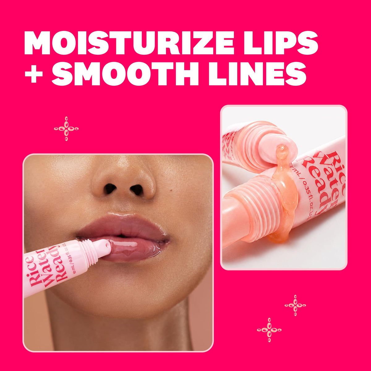 THE FACE SHOP Rice Water Ready Glowy Lip Serum Hydrating Lip - The Face Shop Official Product Imagery - 6