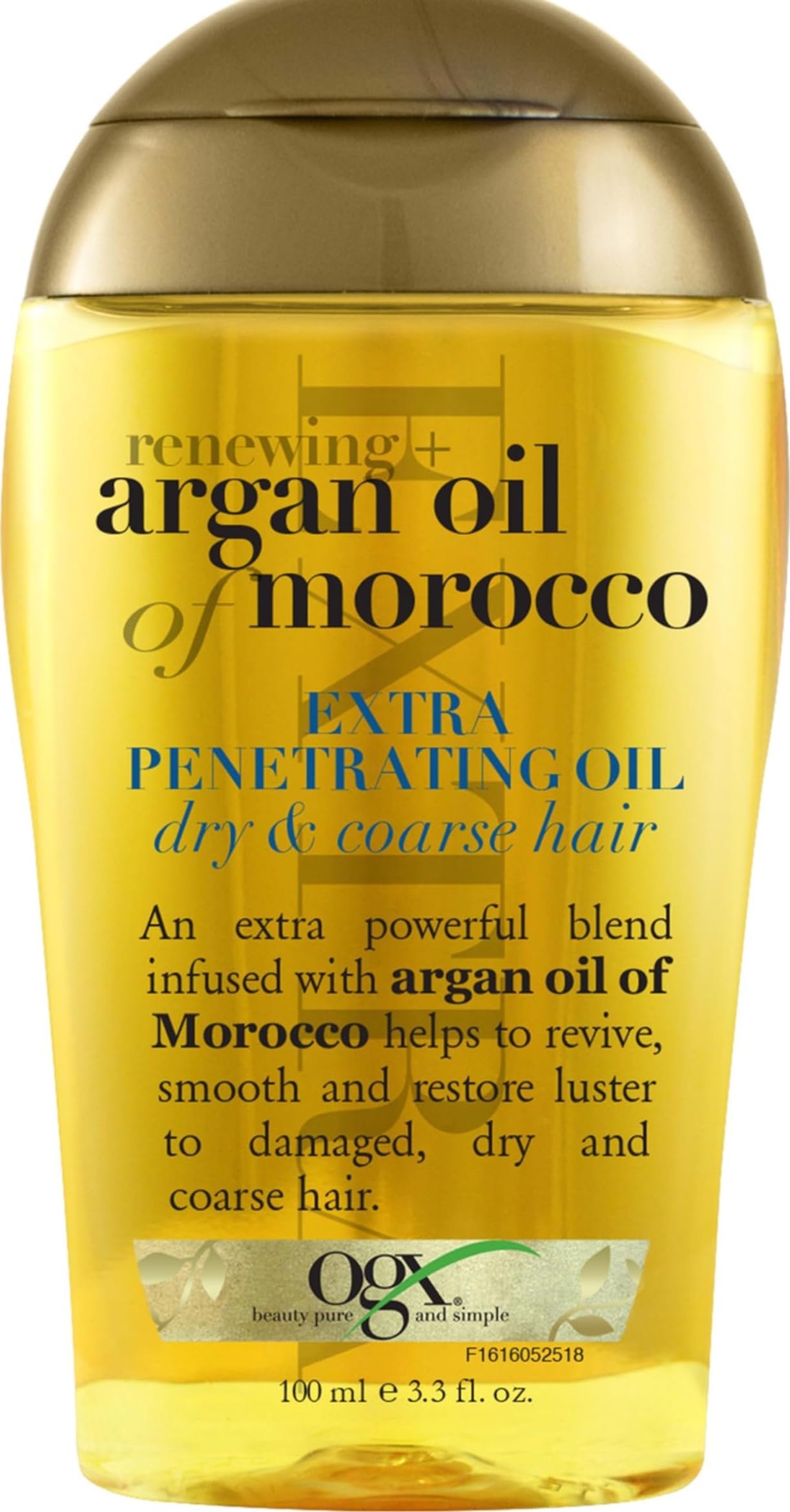 Elefair Tech OGX Renewing + Argan Oil of Morocco Extra Penetrating Oil, 3.3 fl. oz - Elefair Tech Official Product View 2