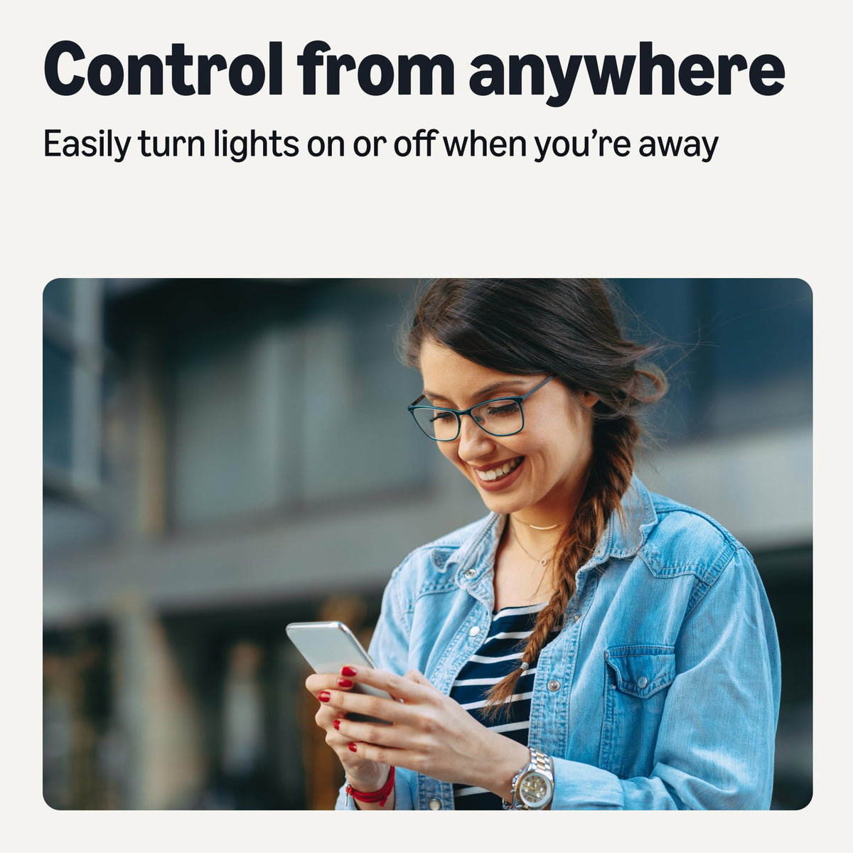 Amazon Basics A19 Smart Filament LED Bulb Tunable White - Amazon Basics Official Imagery - 4
