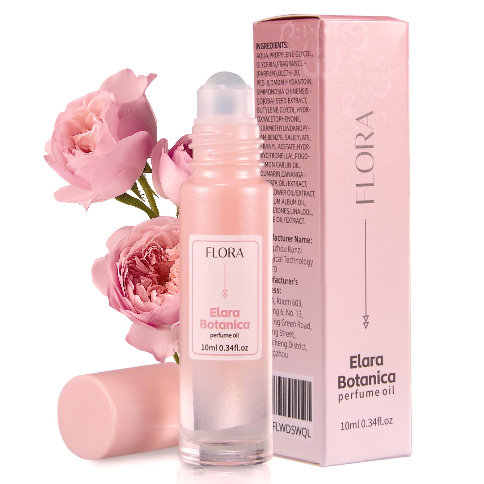 Pheromones Perfumes for Women, Long Lasting Roll On Fragrance Oil - Product Imagery