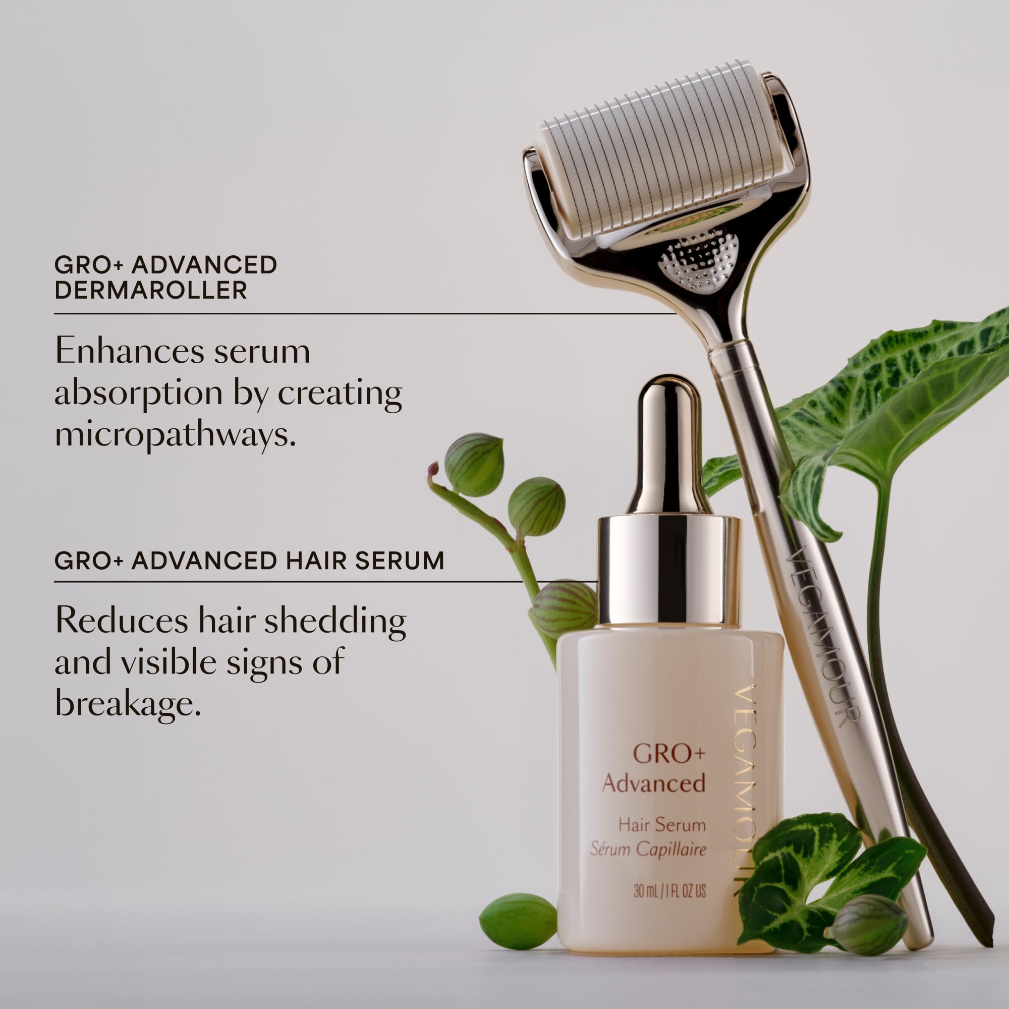 VEGAMOUR Scalp Dermaroller - Premium Selection Official Imagery - 8