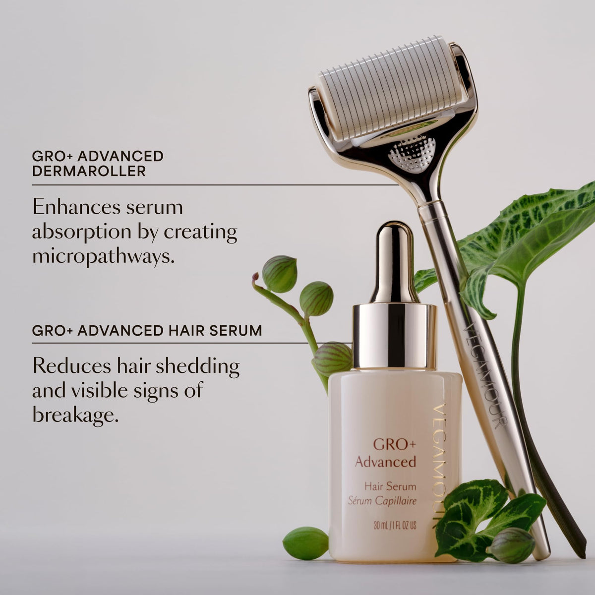 VEGAMOUR Scalp Dermaroller - Premium Selection Official Imagery - 8