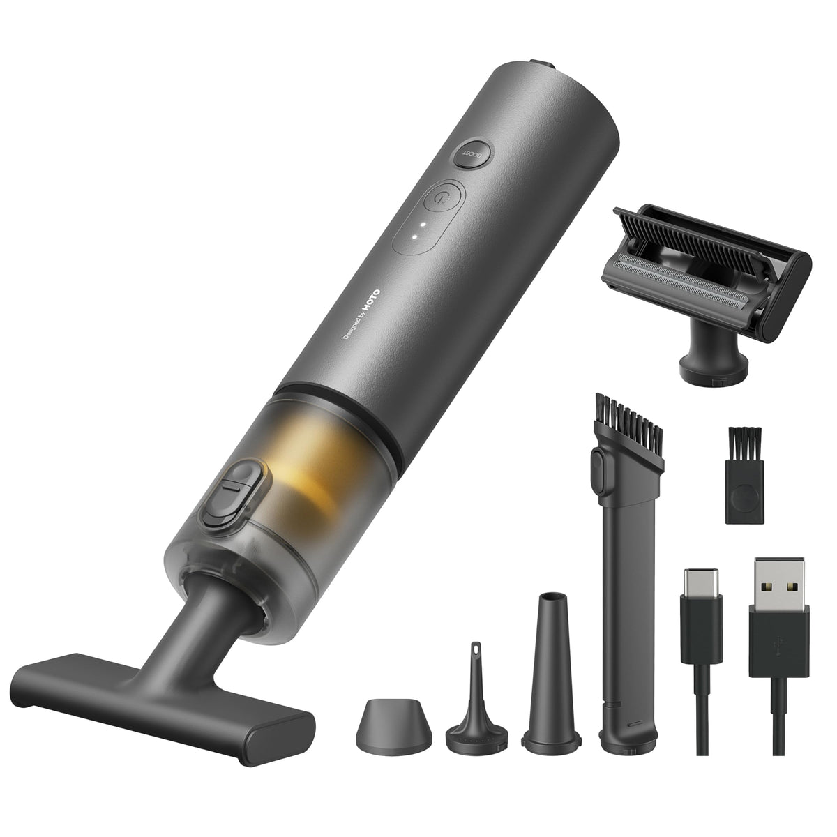 HOTO Car Vacuum Portable Cordless 4 in 1 Mini Handheld - HOTO Official Imagery - 2