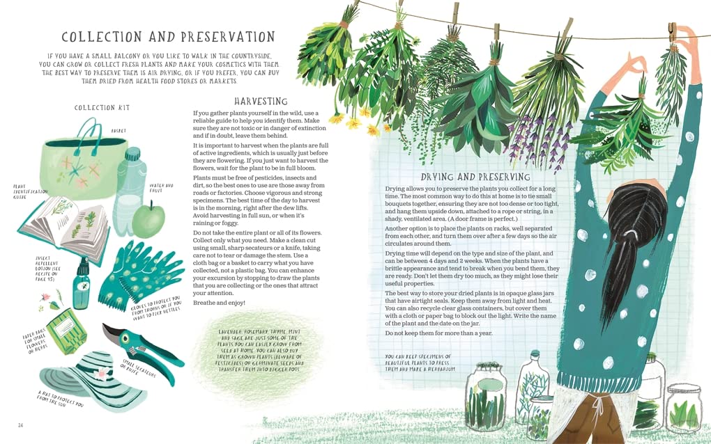 Organic Beauty An Illustrated Guide to Making Your Own - by               
		   Maru Godas     
       			(Author) 
       	             Format: Hardcover Official Imagery - 4