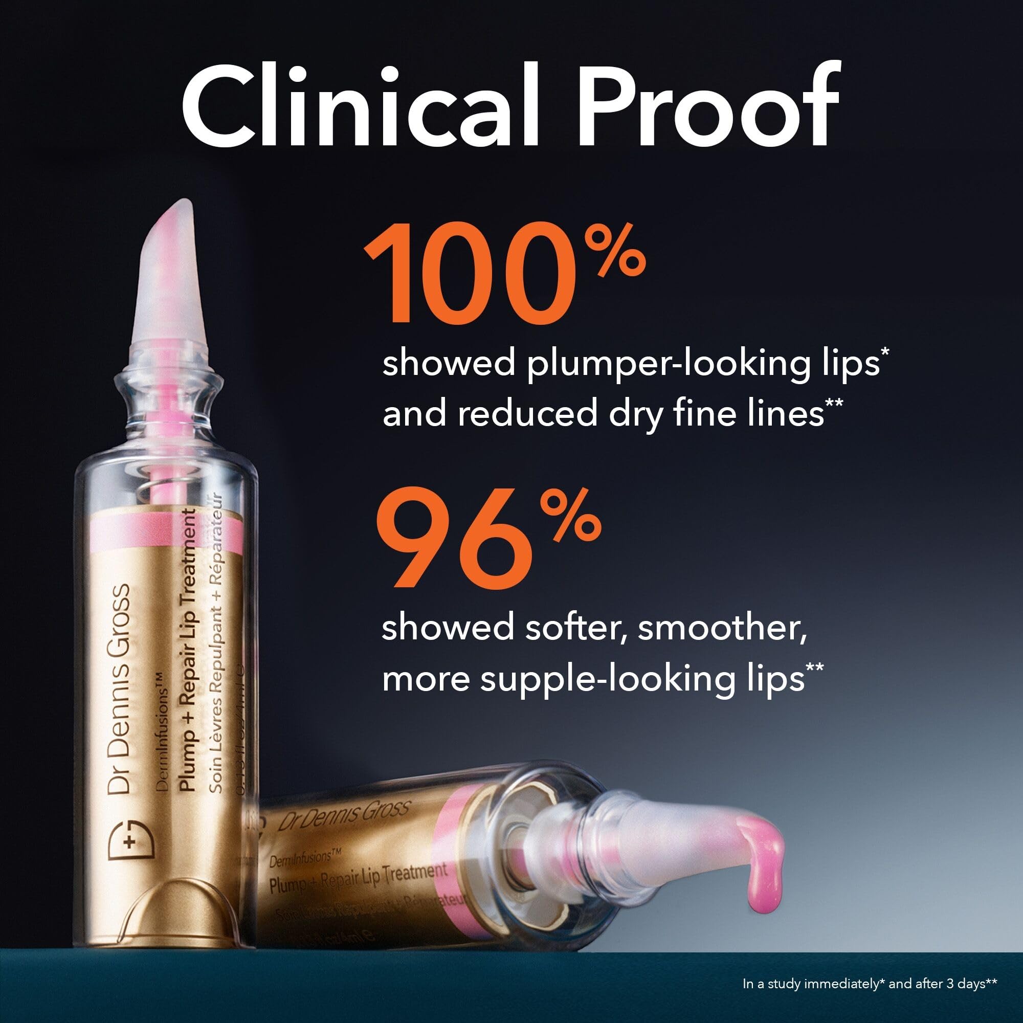 Dr Dennis Gross DermInfusions Plump Repair Tinted Lip - Dr Dennis Gross Official Product Imagery - 5
