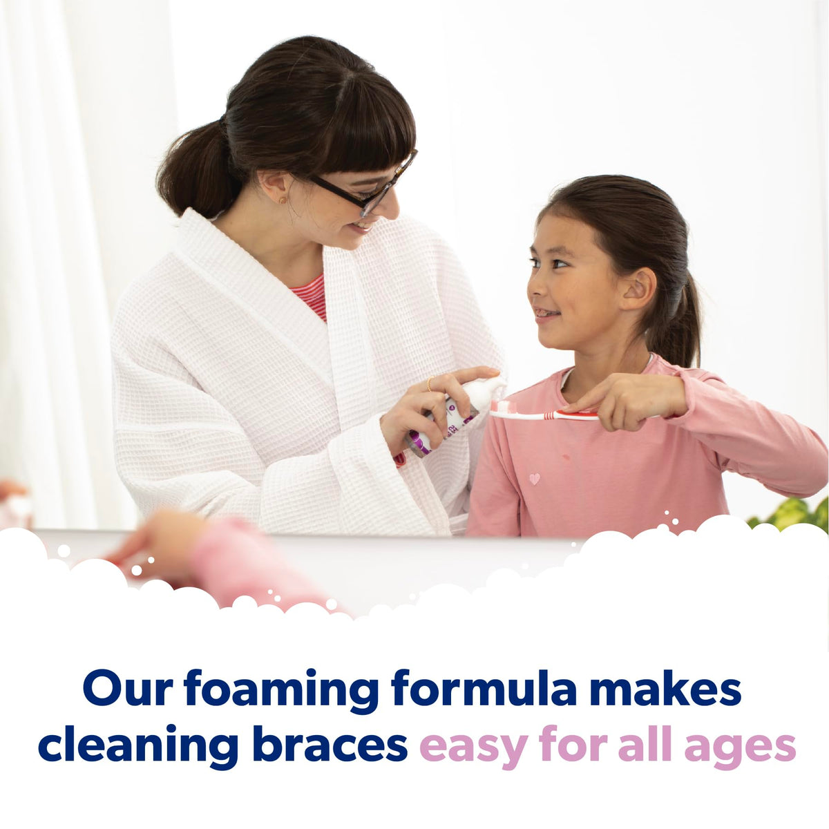 EverSmile Braces Care Bundle for Kids OrthoFoam Anticavity - EverSmile Official Imagery - 5