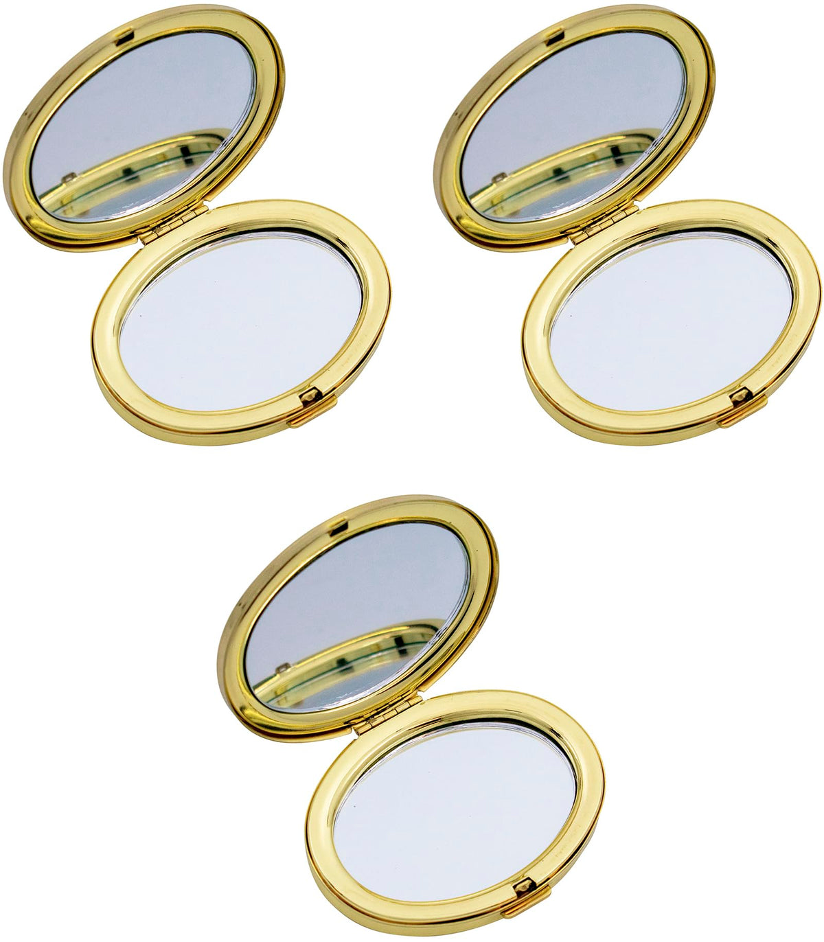 Stephanie Imports Set of 3 Double Sided Magnifying Compact - Stephanie Imports Official Imagery - 4