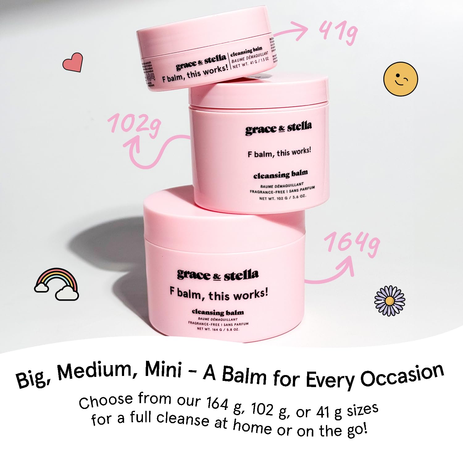 grace &amp; stella Cleansing Balm - grace &amp; stella