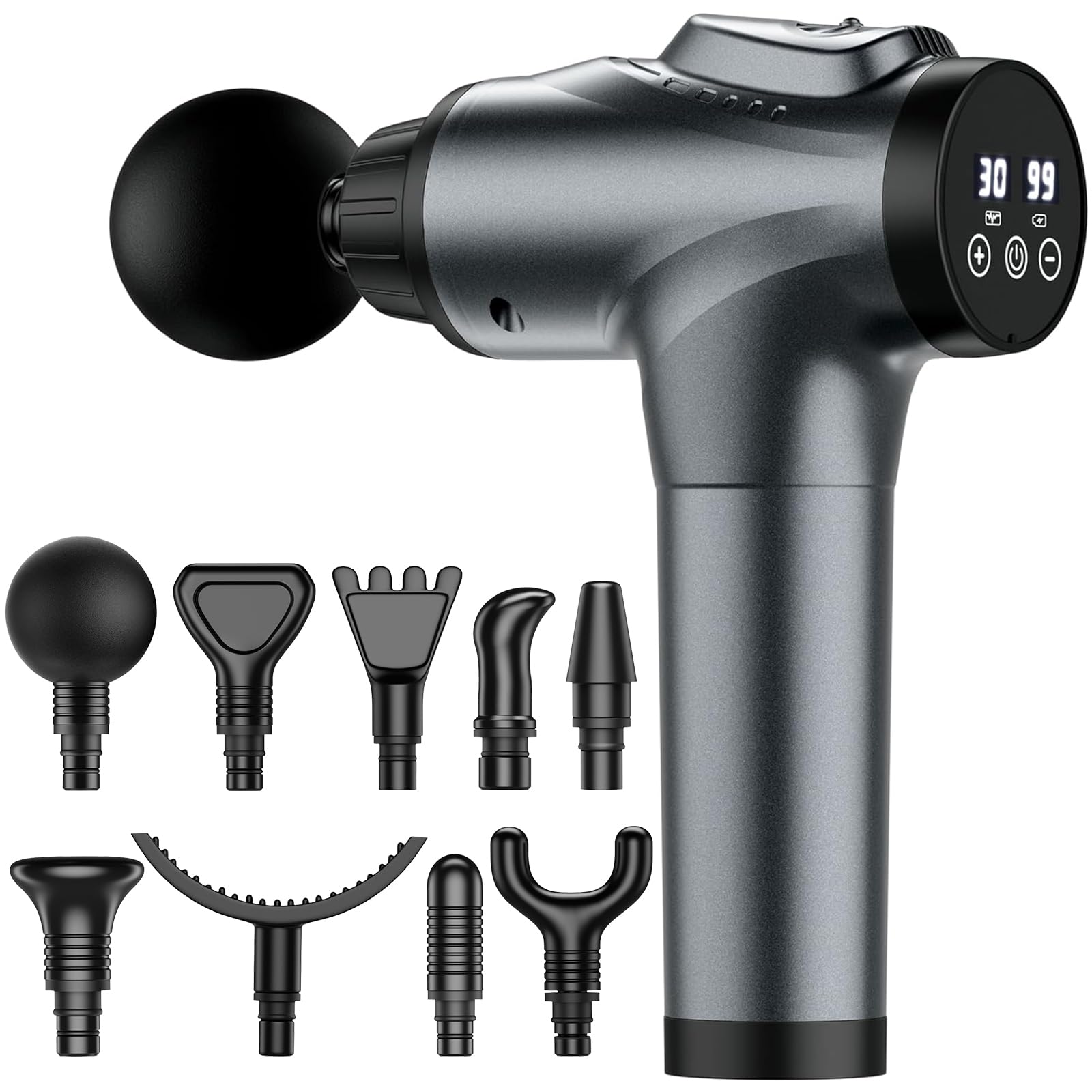 APHERMA Massage Gun, Muscle Massage Gun for Athletes Handheld Electric - View 1