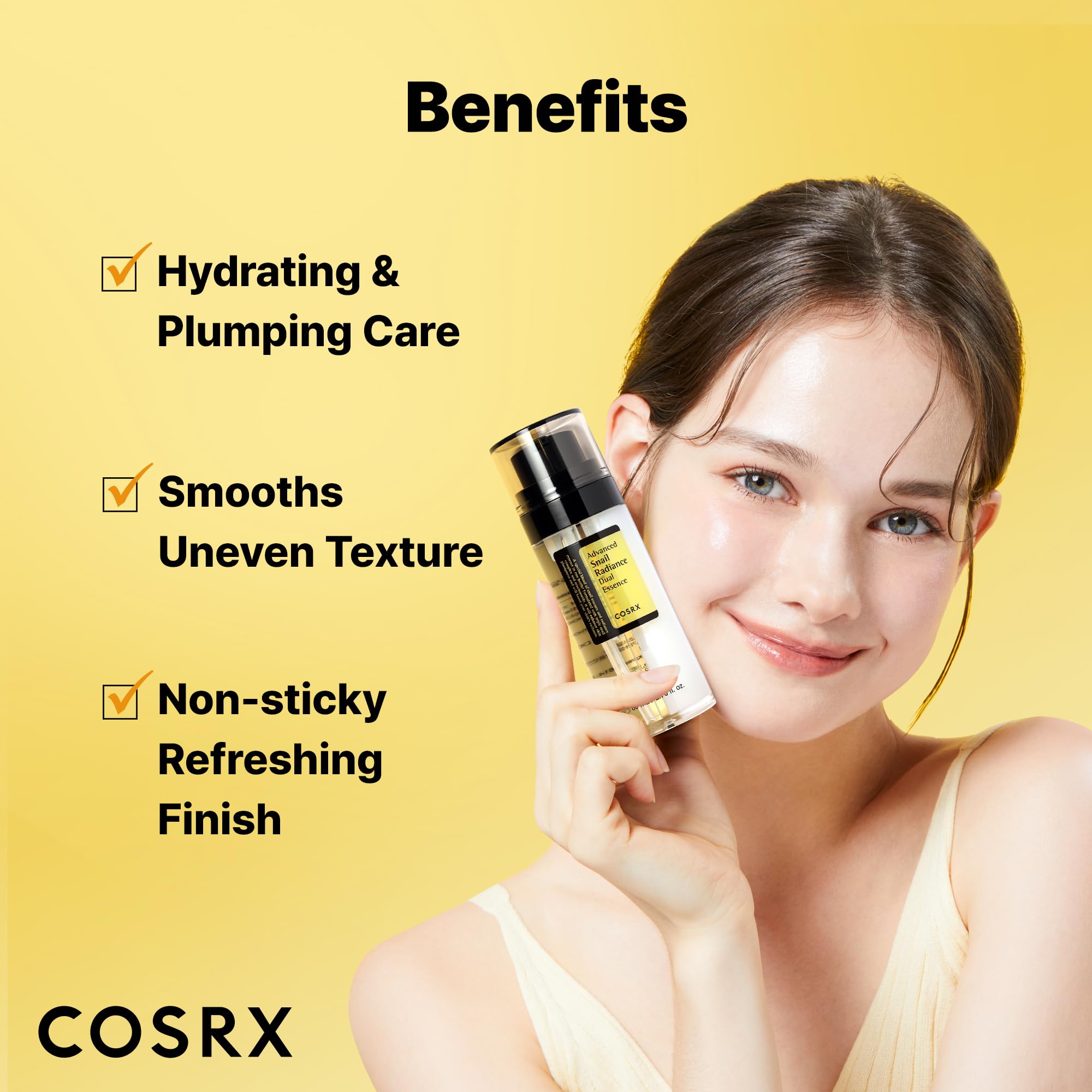 COSRX Snail Mucin 74% + Niacinamide 5% Dual Face Serum, 2 - COSRX Official Product View 6