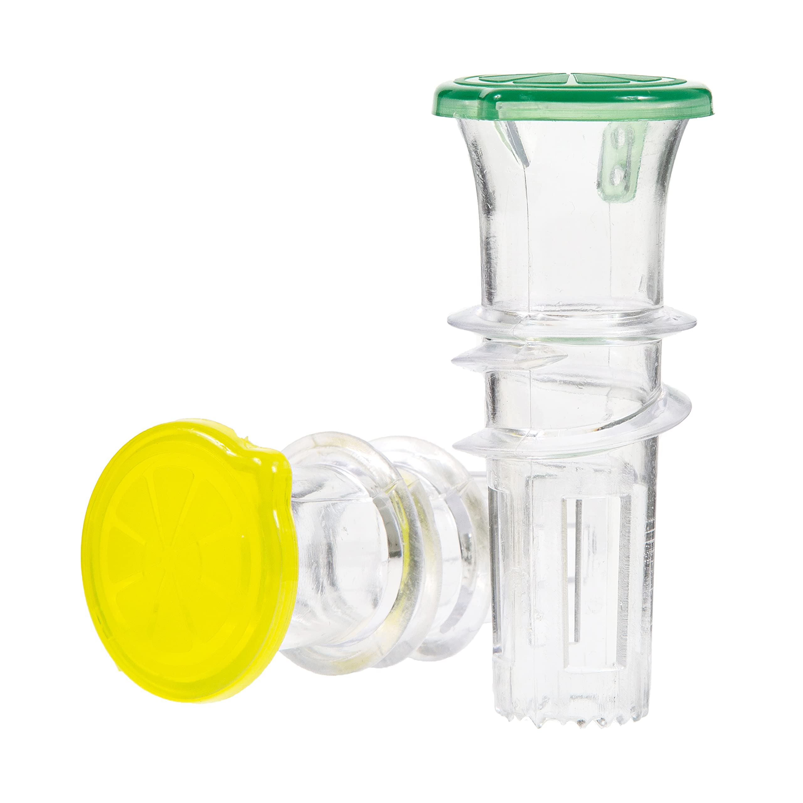 YZC Lemon Squeezer – 2-Pack Lemon-Juicer – BPA-Free Plastic Lime - Product Imagery
