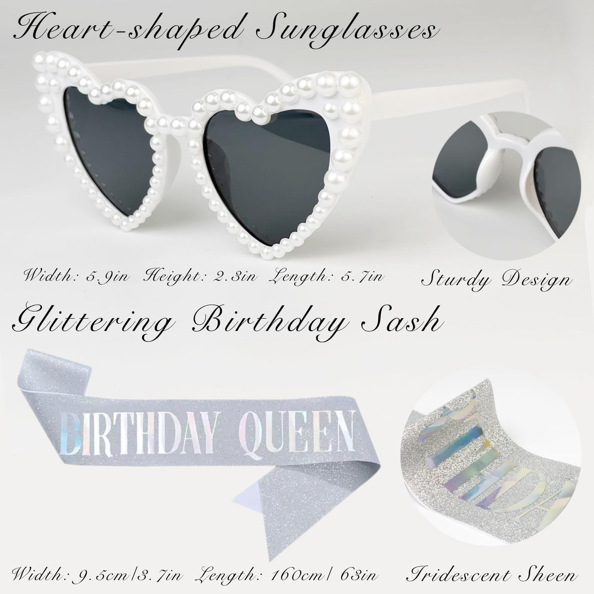 Birthday Queen Party Accessories Sash and Crown For Women - ARK Survivor Official Imagery - 5