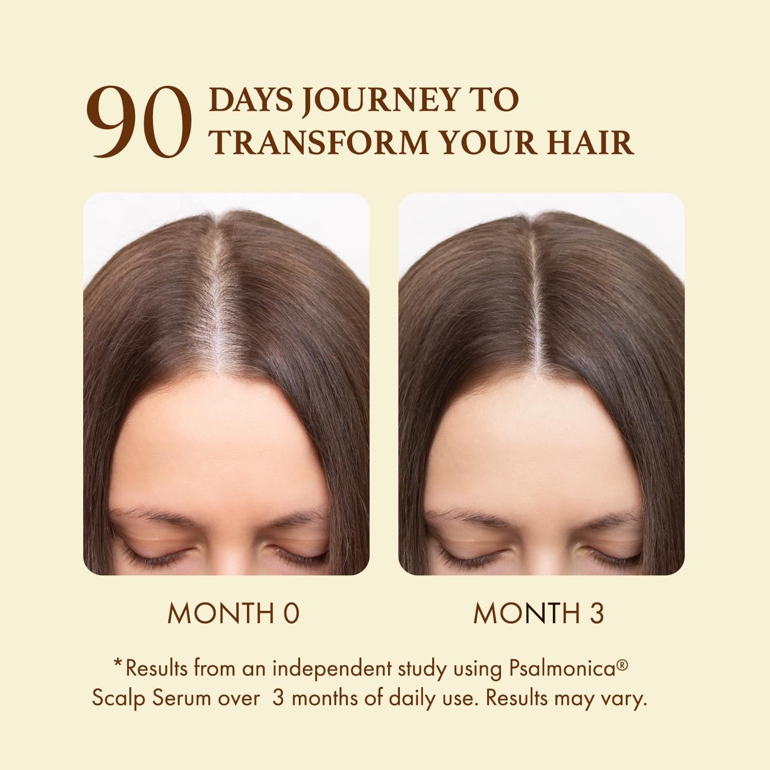 Psalmonica Hair Growth Serum - Rosemary Batana Castor Oil Rice Water - Psalmonica Official Product View 6